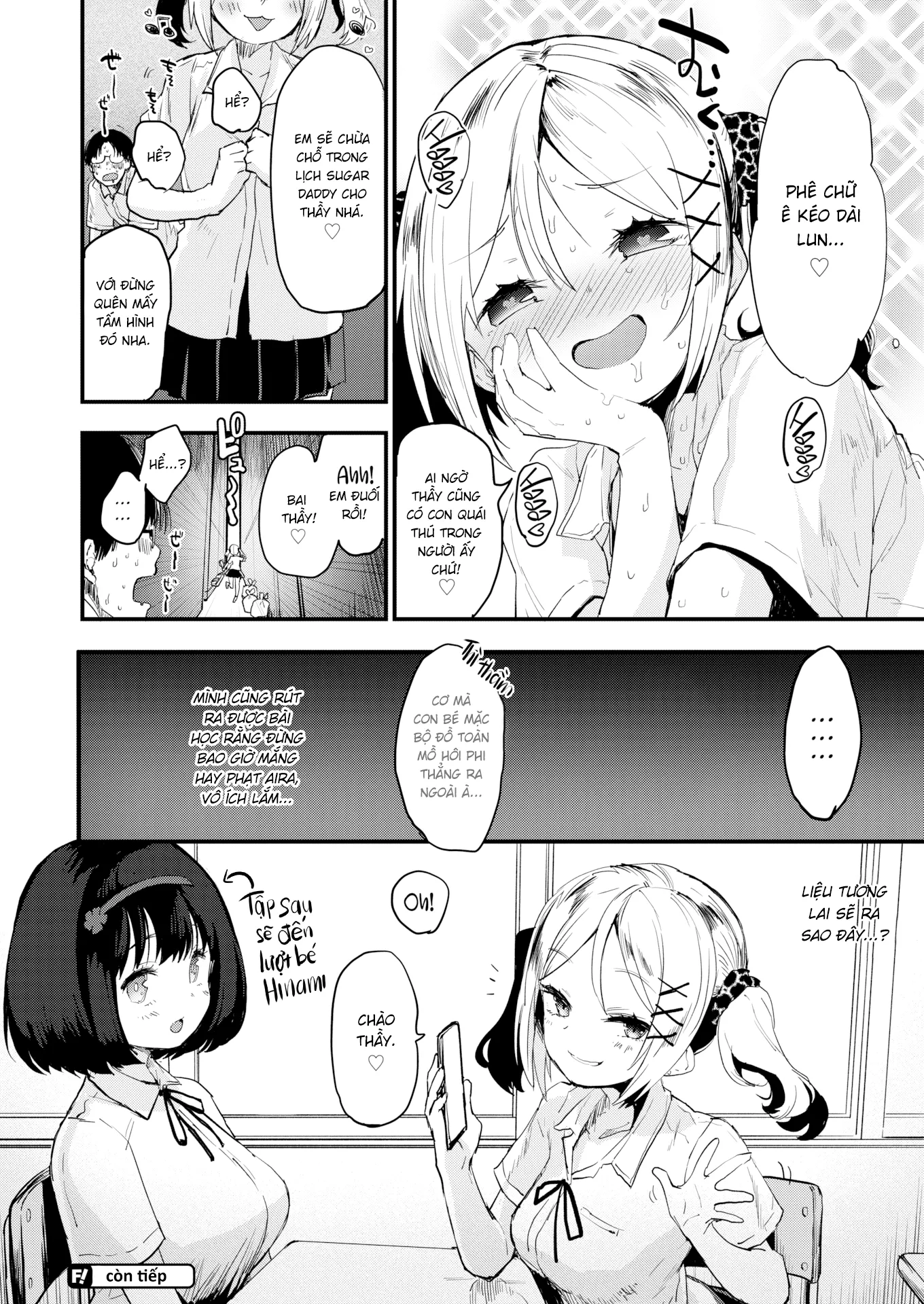 HentaiVN.net - Ảnh 20 - Lũ Phò Nhí [Little ☆ Bitches] - Chap 1