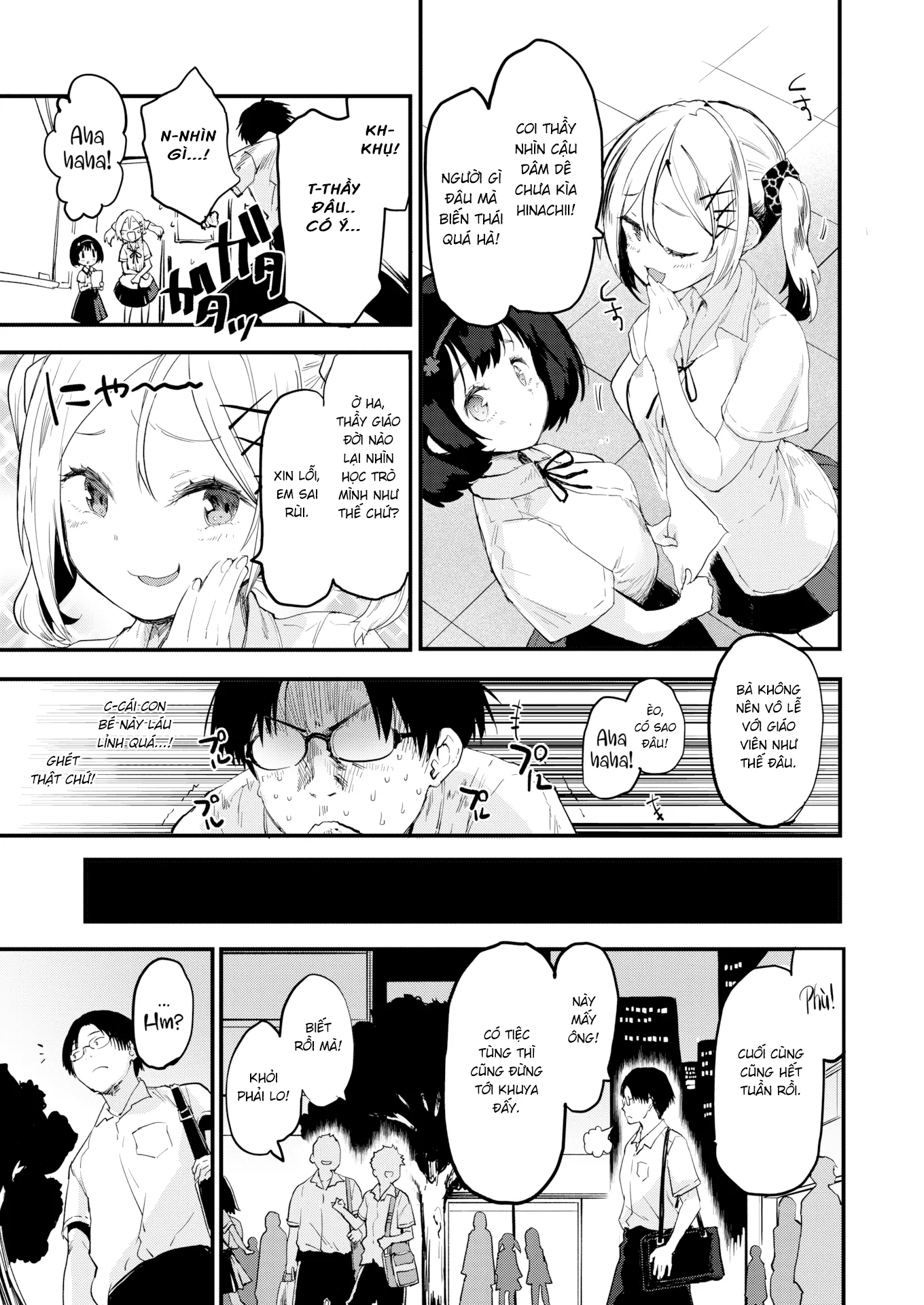 HentaiVN.net - Ảnh 3 - Lũ Phò Nhí [Little ☆ Bitches] - Chap 1