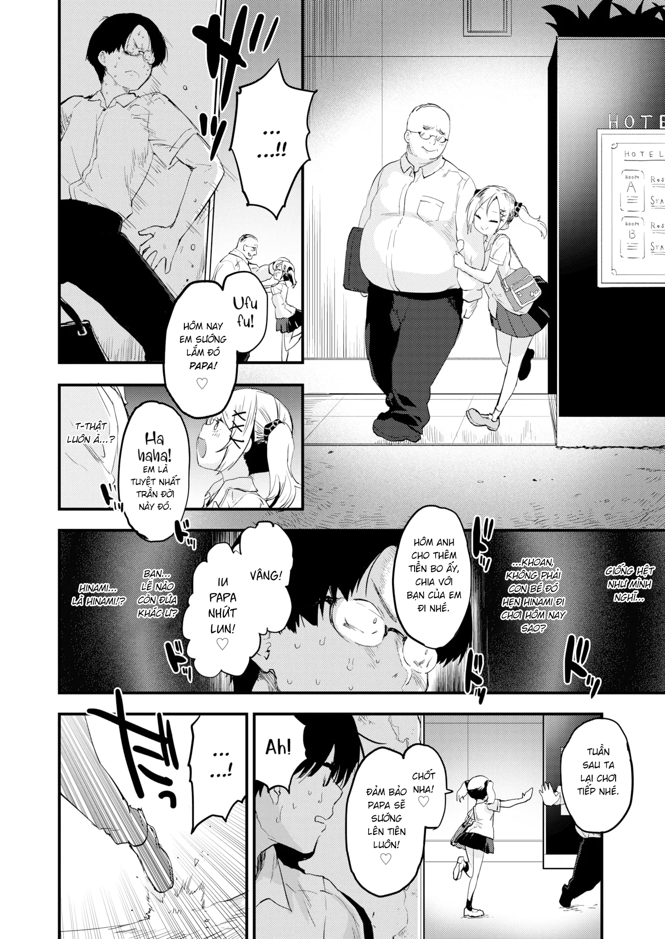 HentaiVN.net - Ảnh 4 - Lũ Phò Nhí [Little ☆ Bitches] - Chap 1
