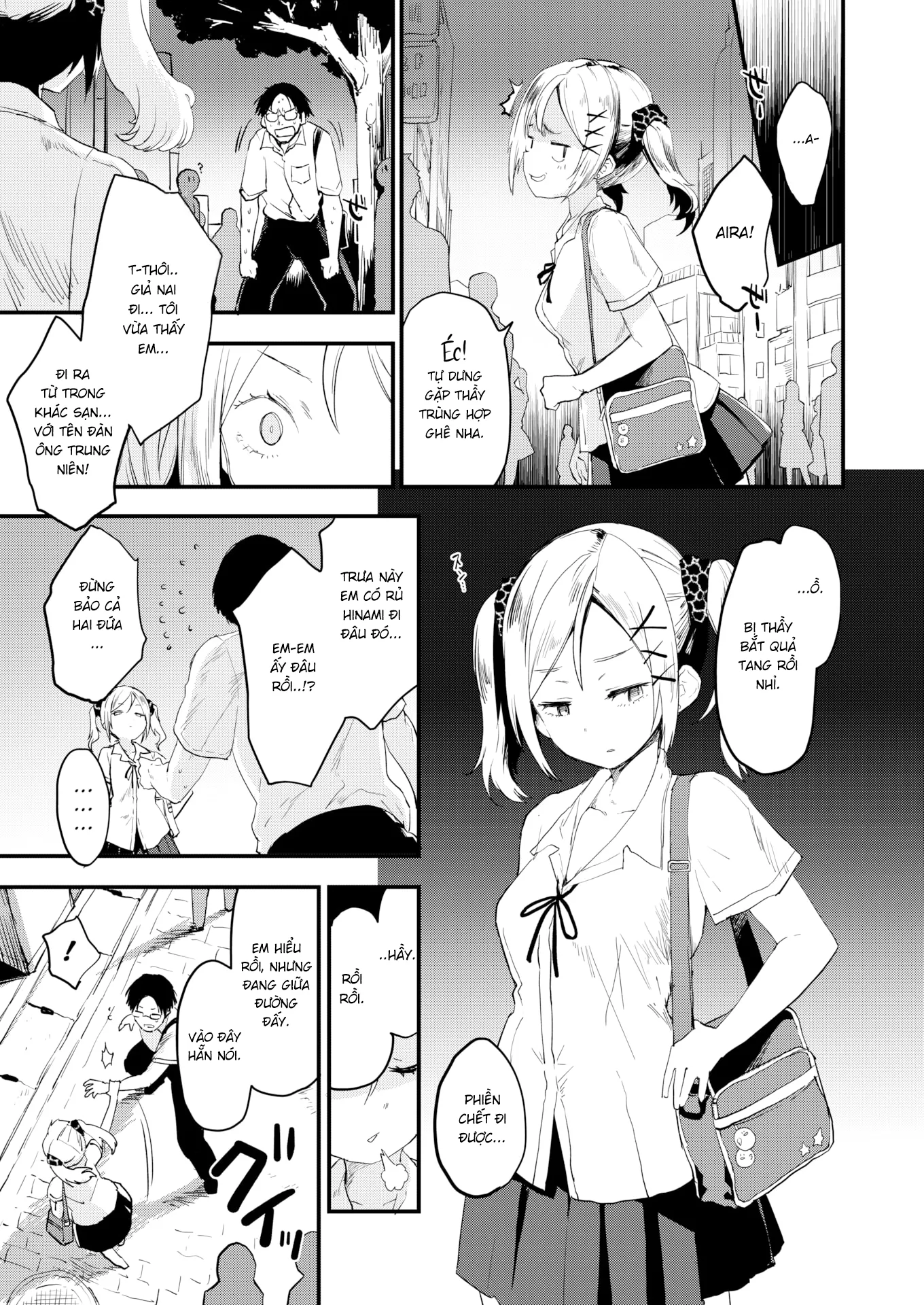 HentaiVN.net - Ảnh 5 - Lũ Phò Nhí [Little ☆ Bitches] - Chap 1