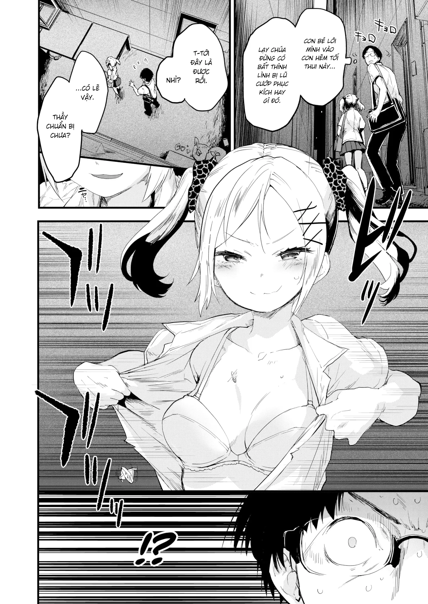 HentaiVN.net - Ảnh 6 - Lũ Phò Nhí [Little ☆ Bitches] - Chap 1