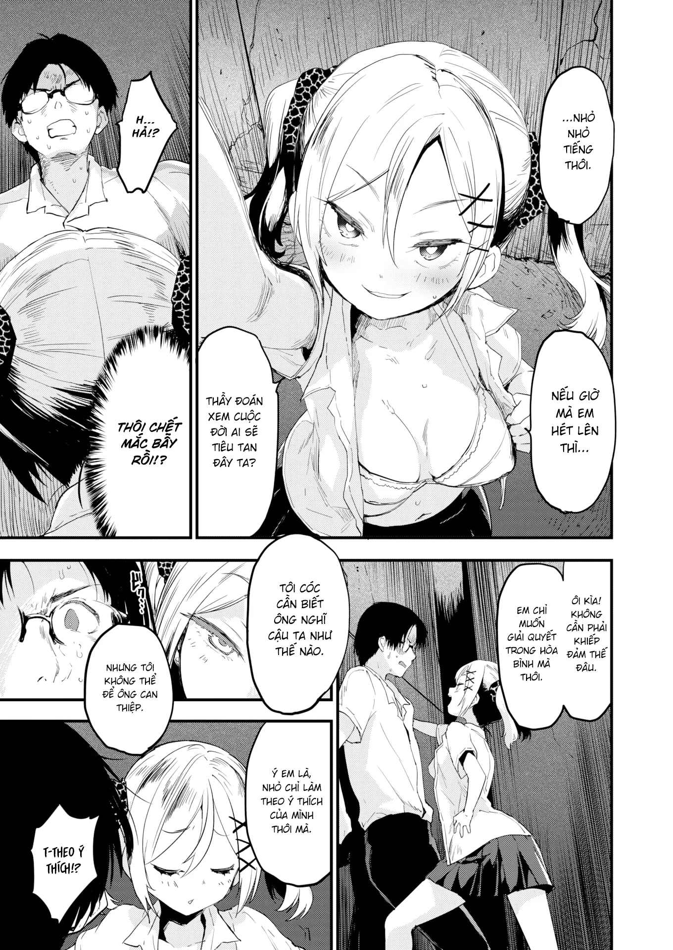 HentaiVN.net - Ảnh 7 - Lũ Phò Nhí [Little ☆ Bitches] - Chap 1