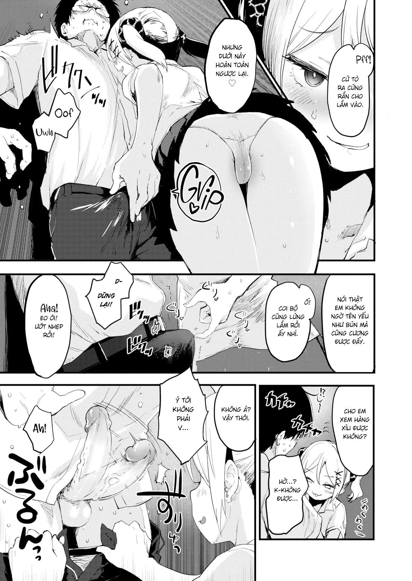HentaiVN.net - Ảnh 9 - Lũ Phò Nhí [Little ☆ Bitches] - Chap 1