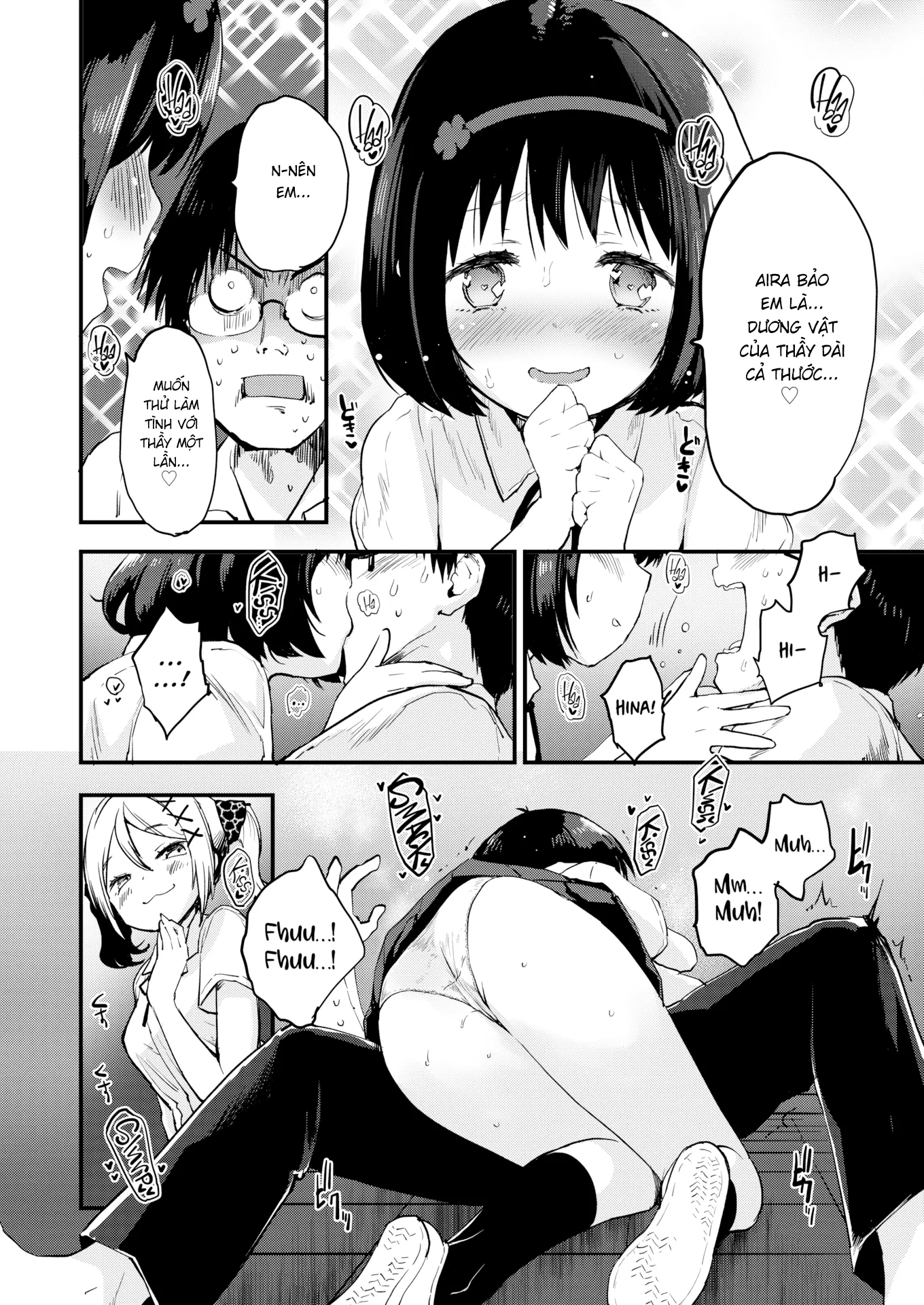 HentaiVN.net - Ảnh 10 - Lũ Phò Nhí [Little ☆ Bitches] - Chap 2 [END]