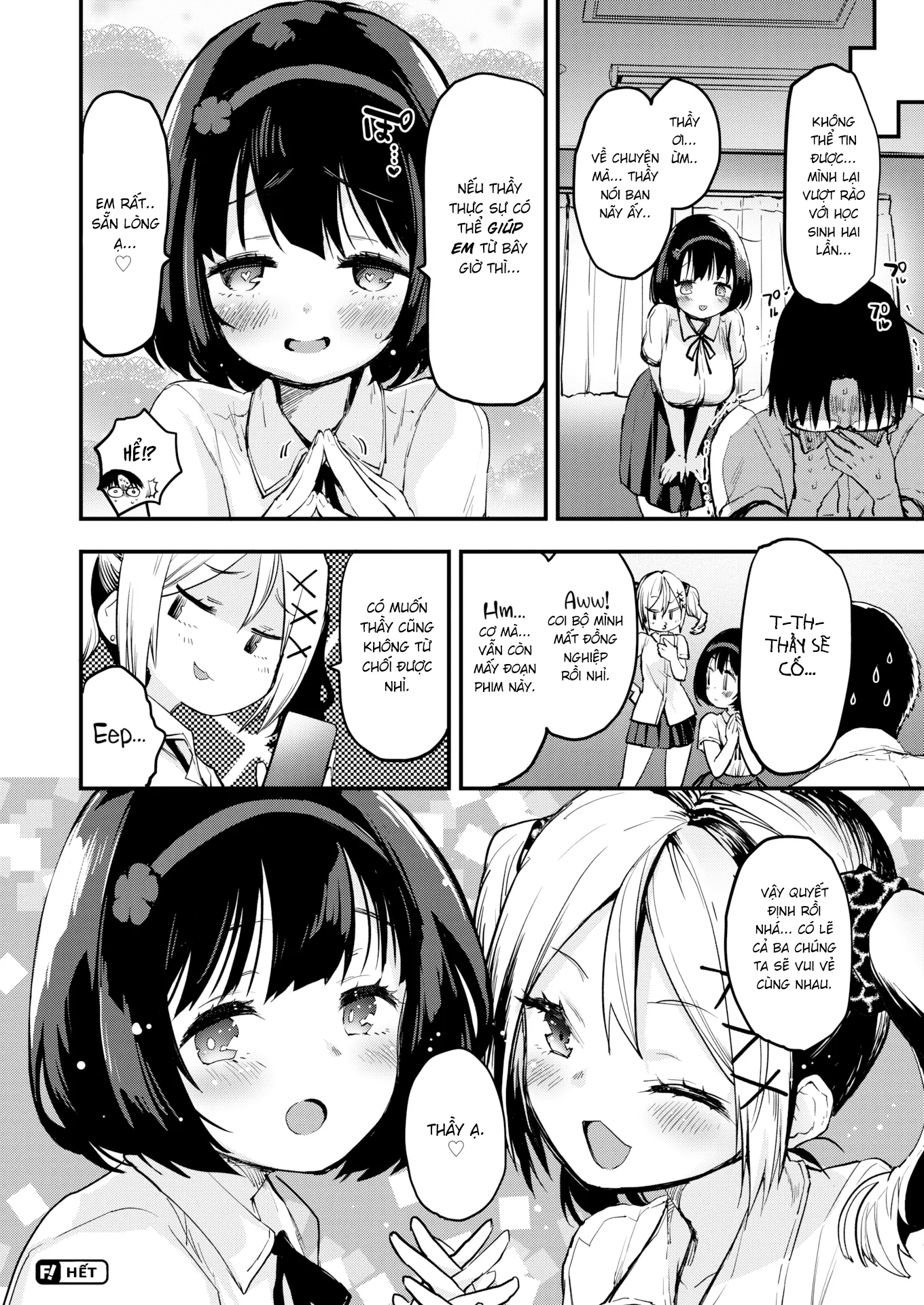 HentaiVN.net - Ảnh 20 - Lũ Phò Nhí [Little ☆ Bitches] - Chap 2 [END]
