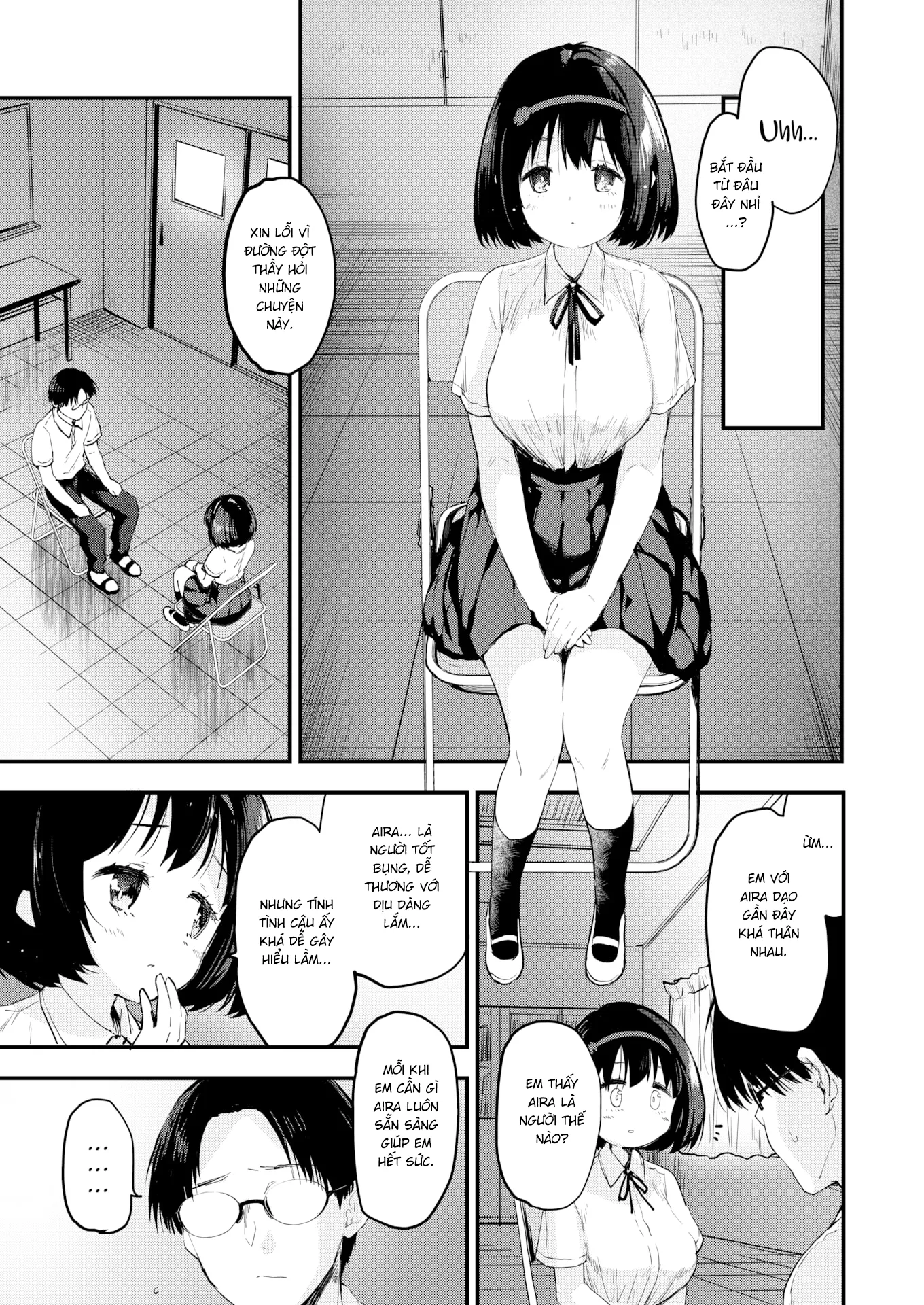 HentaiVN.net - Ảnh 3 - Lũ Phò Nhí [Little ☆ Bitches] - Chap 2 [END]
