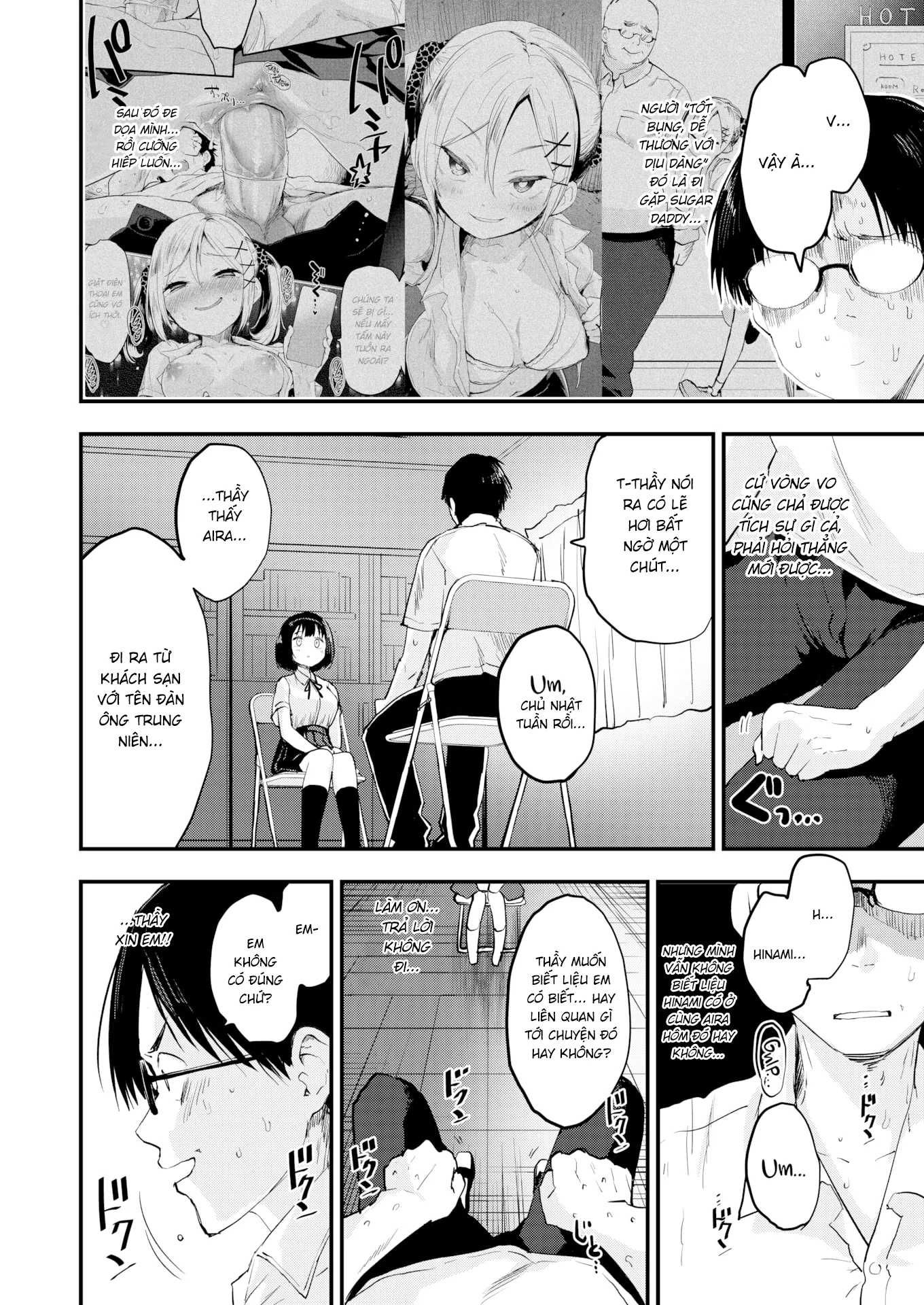HentaiVN.net - Ảnh 4 - Lũ Phò Nhí [Little ☆ Bitches] - Chap 2 [END]