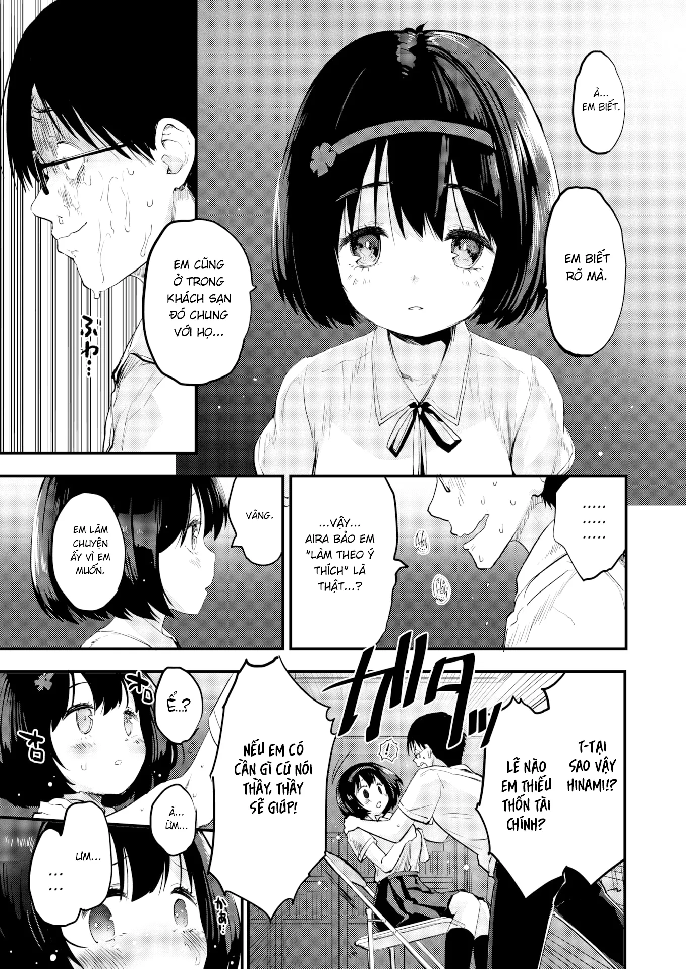 HentaiVN.net - Ảnh 5 - Lũ Phò Nhí [Little ☆ Bitches] - Chap 2 [END]