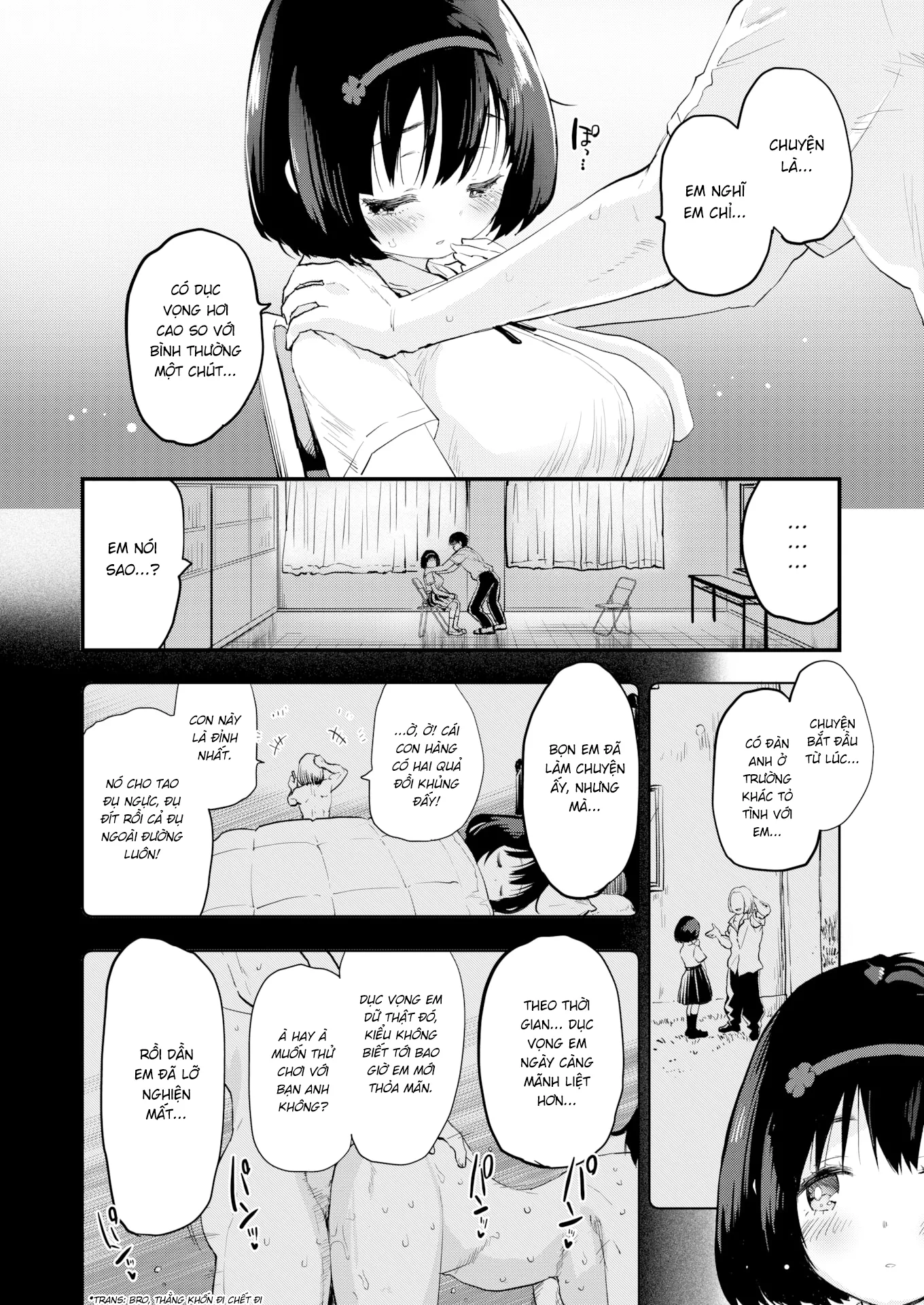HentaiVN.net - Ảnh 6 - Lũ Phò Nhí [Little ☆ Bitches] - Chap 2 [END]