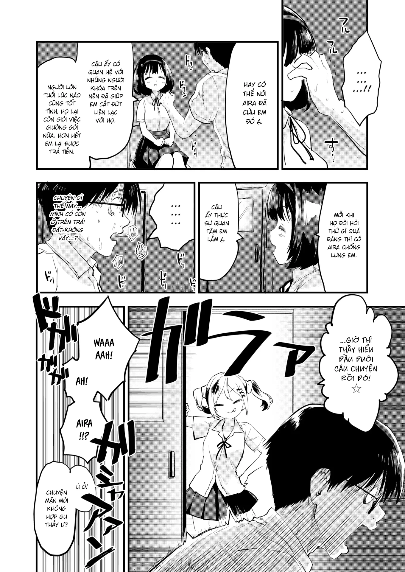 HentaiVN.net - Ảnh 8 - Lũ Phò Nhí [Little ☆ Bitches] - Chap 2 [END]
