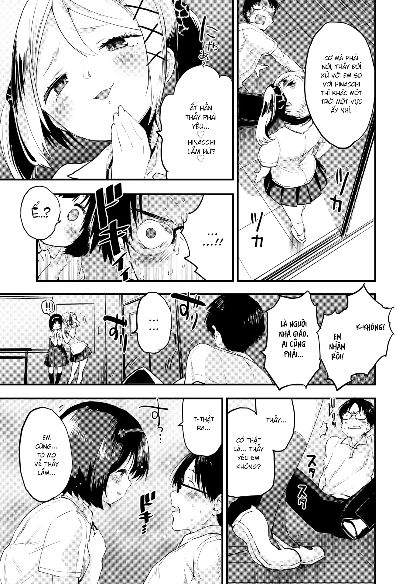 HentaiVN.net - Ảnh 9 - Lũ Phò Nhí [Little ☆ Bitches] - Chap 2 [END]