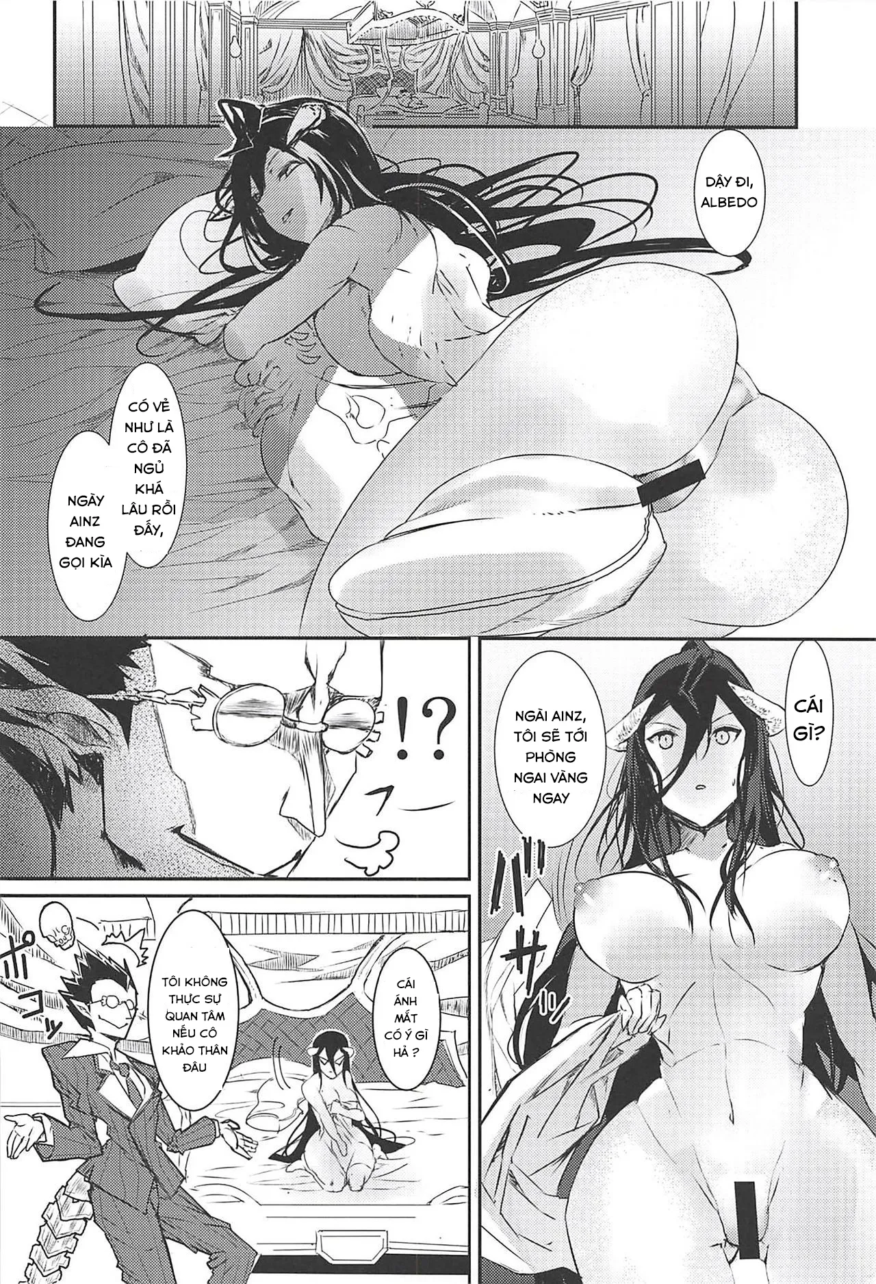 HentaiVN.net - Ảnh 24 - Albedo’s Frustration [Albedo Yokkyuu Fuman] - Oneshot