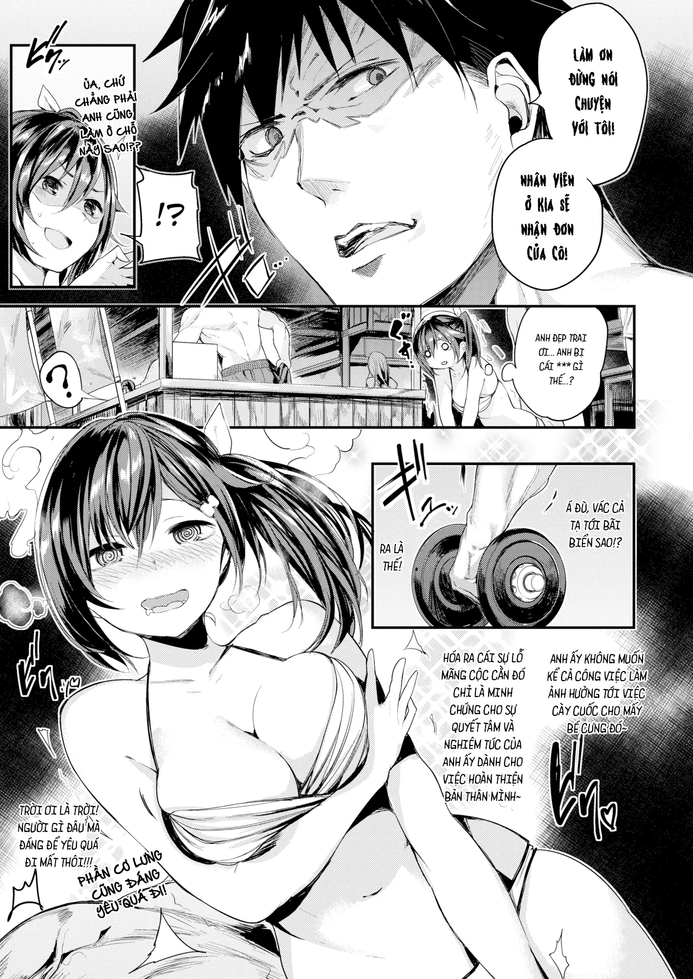 HentaiVN.net - Ảnh 12 - Con nghiện cơ bắp Kanda Kyouko - Oneshot