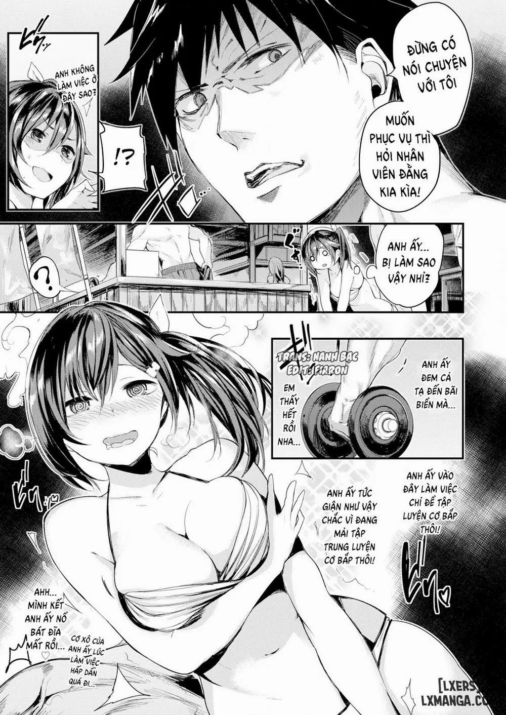 HentaiVN.net - Ảnh 7 - Con nghiện cơ bắp Kanda Kyouko - Oneshot