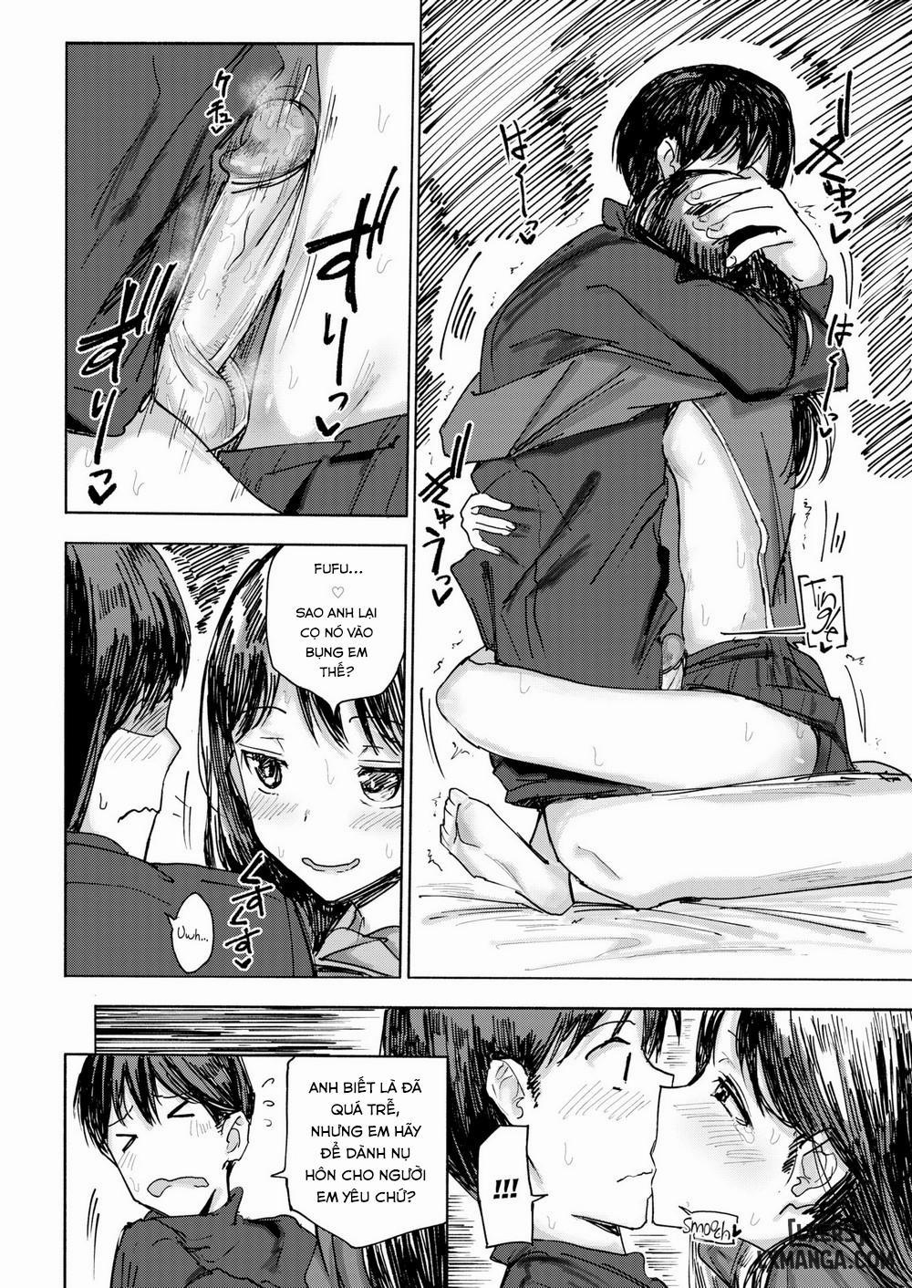 HentaiVN.net - Ảnh 12 - Droplet's Direction - Oneshot