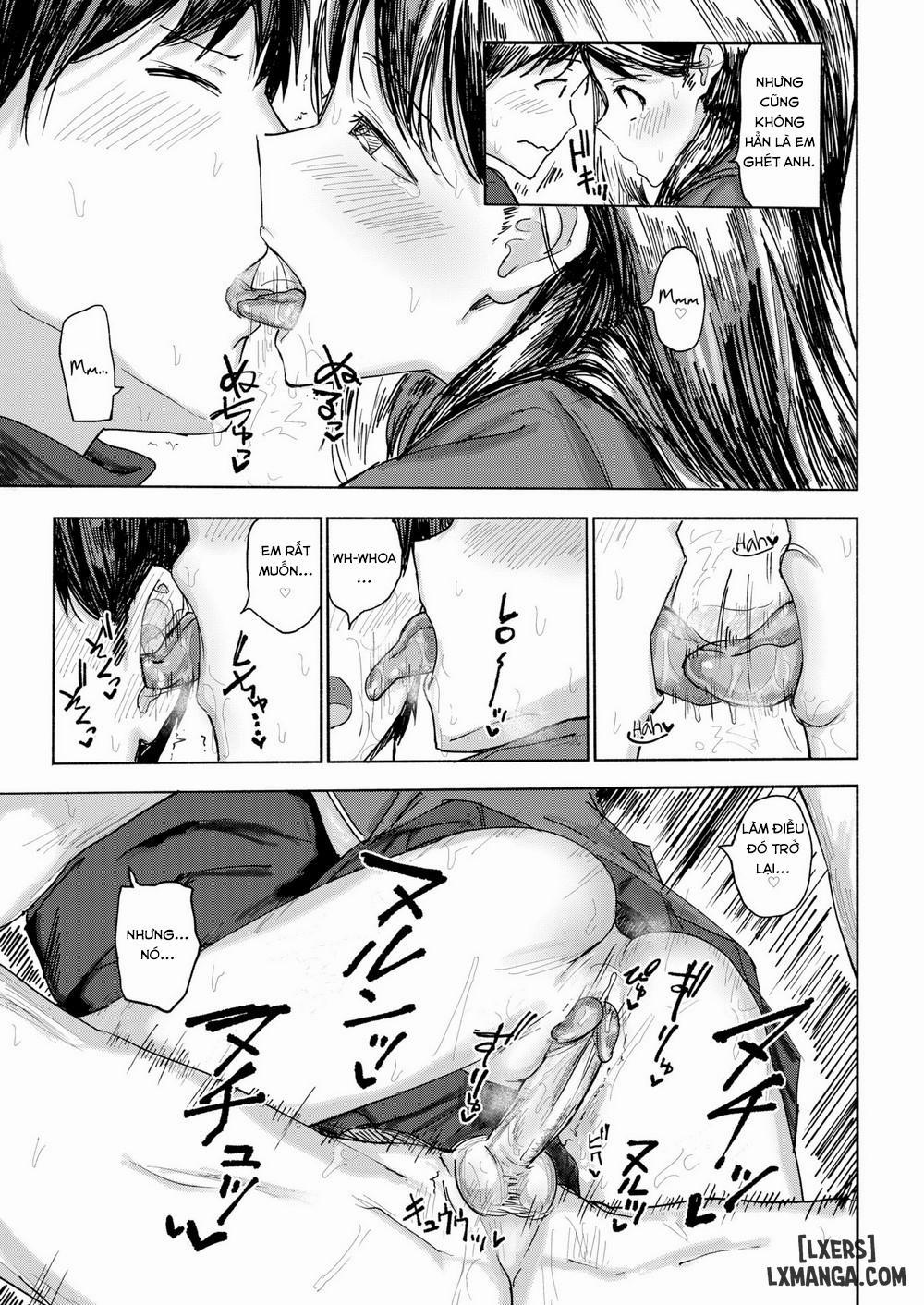 HentaiVN.net - Ảnh 13 - Droplet's Direction - Oneshot