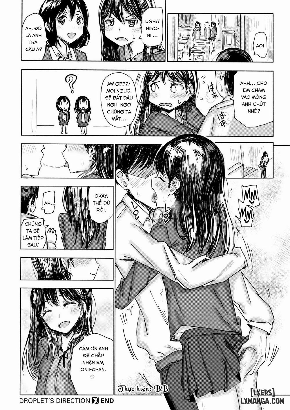 HentaiVN.net - Ảnh 20 - Droplet's Direction - Oneshot