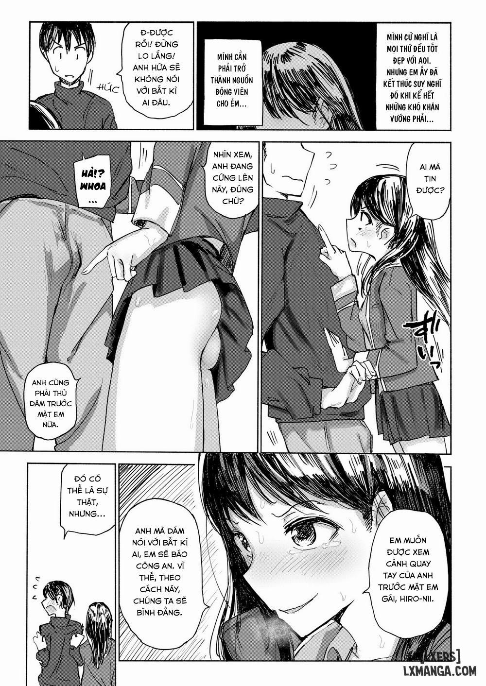 HentaiVN.net - Ảnh 5 - Droplet's Direction - Oneshot