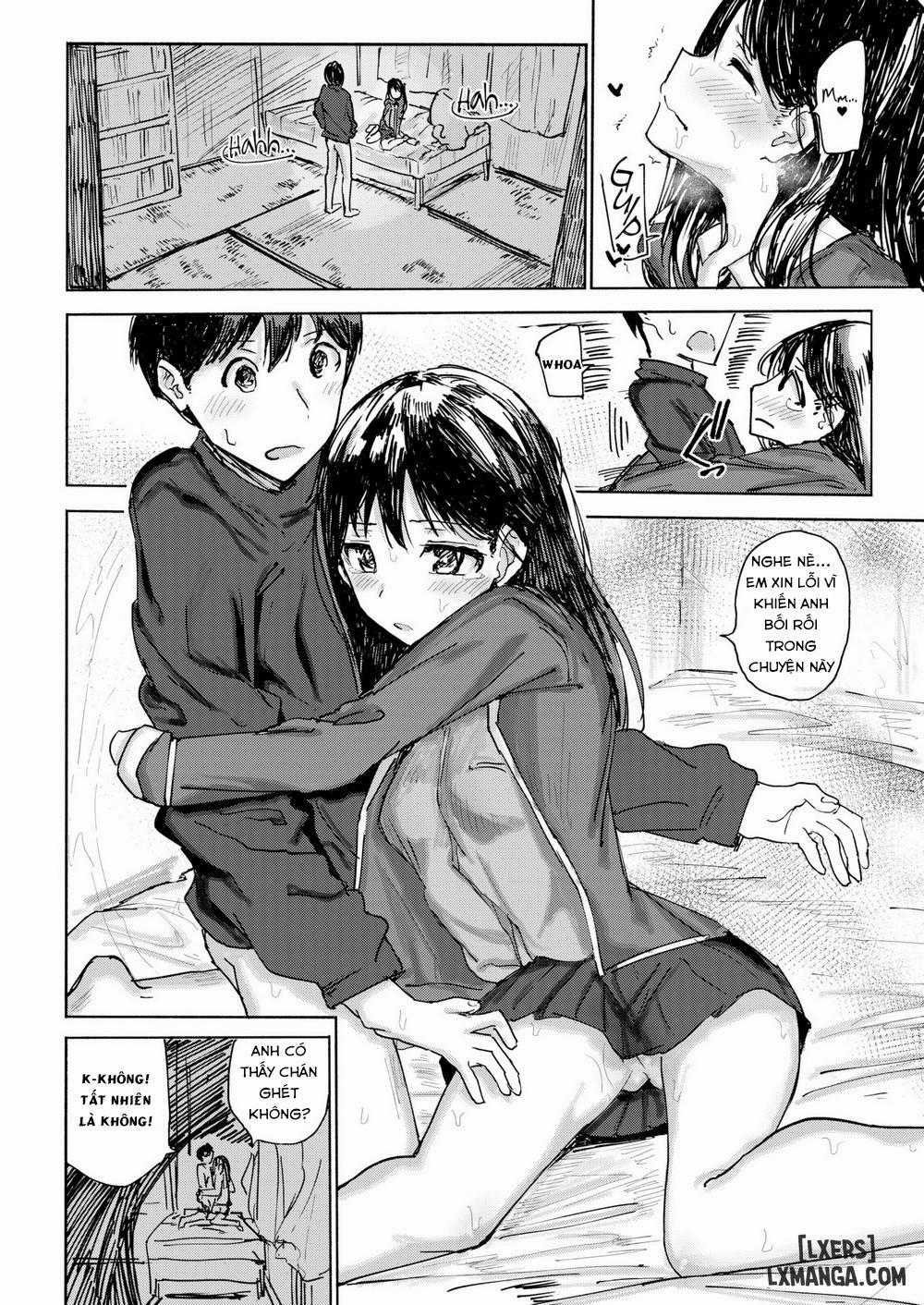 HentaiVN.net - Ảnh 10 - Droplet's Direction - Oneshot