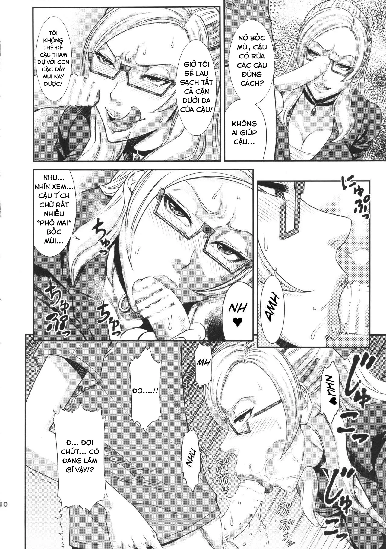 HentaiVN.net - Ảnh 9 - Ore Senyou Hisho (Gundam Build Fighters) [My Personal Secretary] - Oneshot