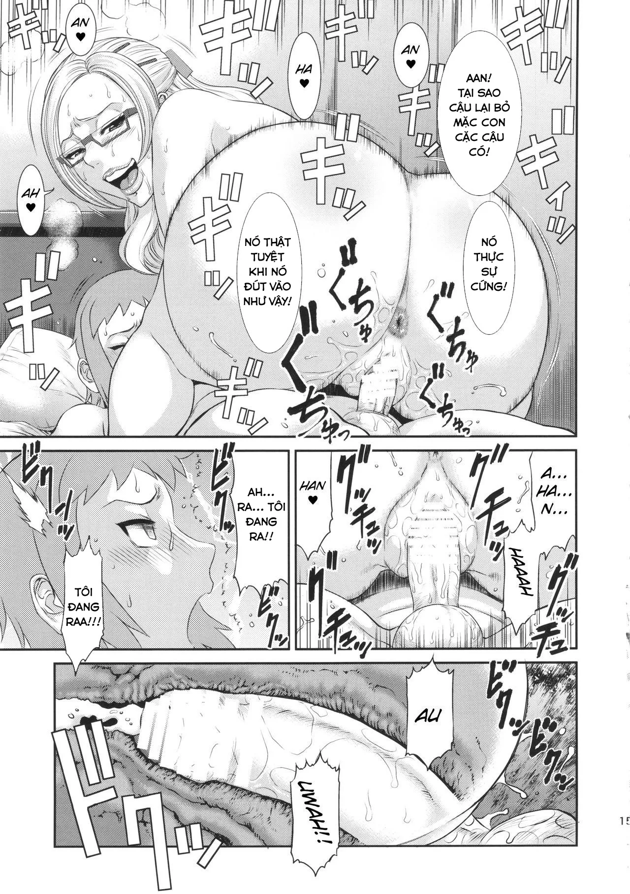 HentaiVN.net - Ảnh 14 - Ore Senyou Hisho (Gundam Build Fighters) [My Personal Secretary] - Oneshot