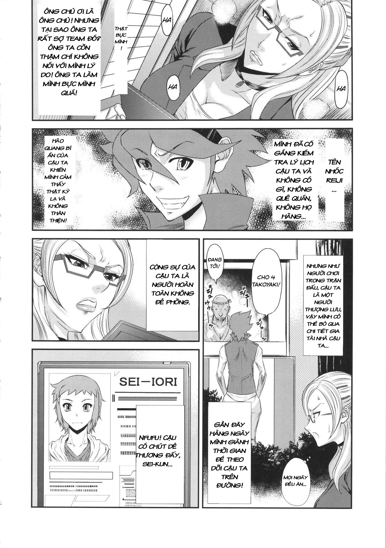 HentaiVN.net - Ảnh 3 - Ore Senyou Hisho (Gundam Build Fighters) [My Personal Secretary] - Oneshot