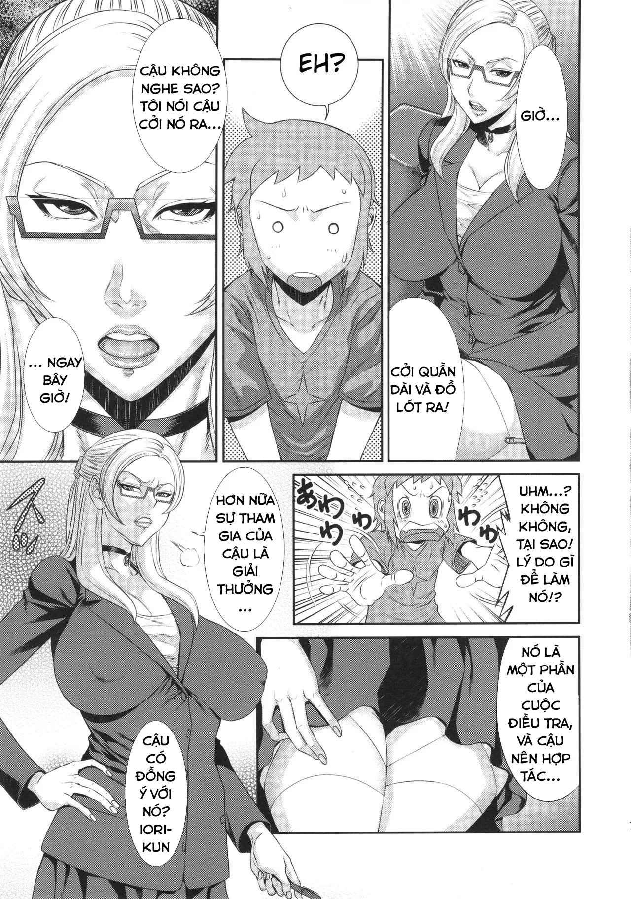 HentaiVN.net - Ảnh 6 - Ore Senyou Hisho (Gundam Build Fighters) [My Personal Secretary] - Oneshot