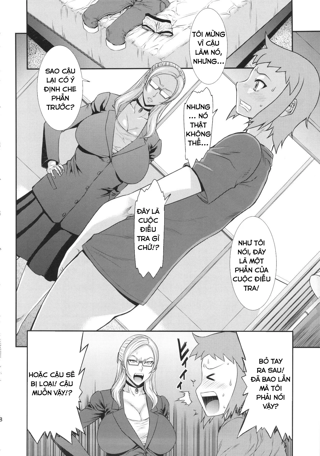 HentaiVN.net - Ảnh 7 - Ore Senyou Hisho (Gundam Build Fighters) [My Personal Secretary] - Oneshot