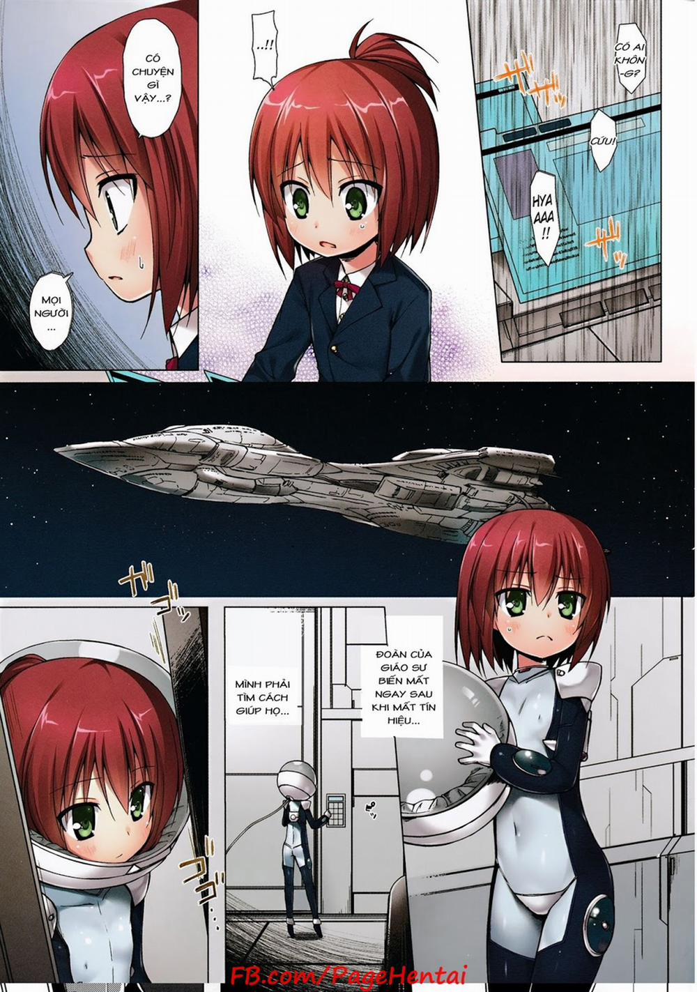 HentaiVN.net - Ảnh 3 - Sora no Hate Made [To the End of the Sky] - Oneshot