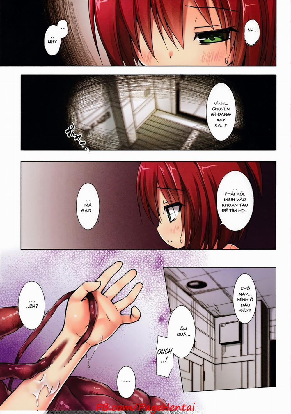 HentaiVN.net - Ảnh 5 - Sora no Hate Made [To the End of the Sky] - Oneshot