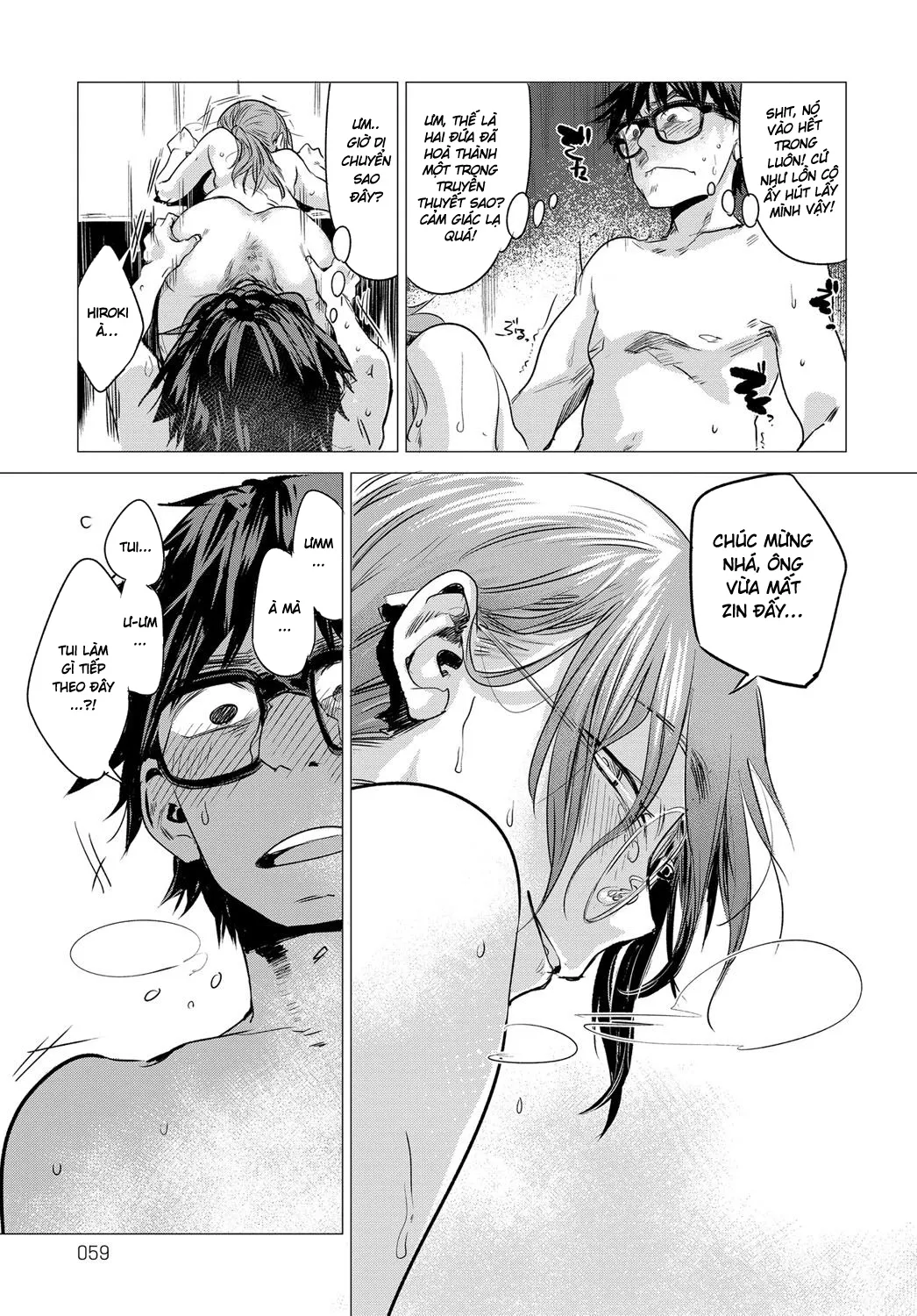 HentaiVN.net - Ảnh 18 - Himitsu [The Secret of Her] - Chap 1