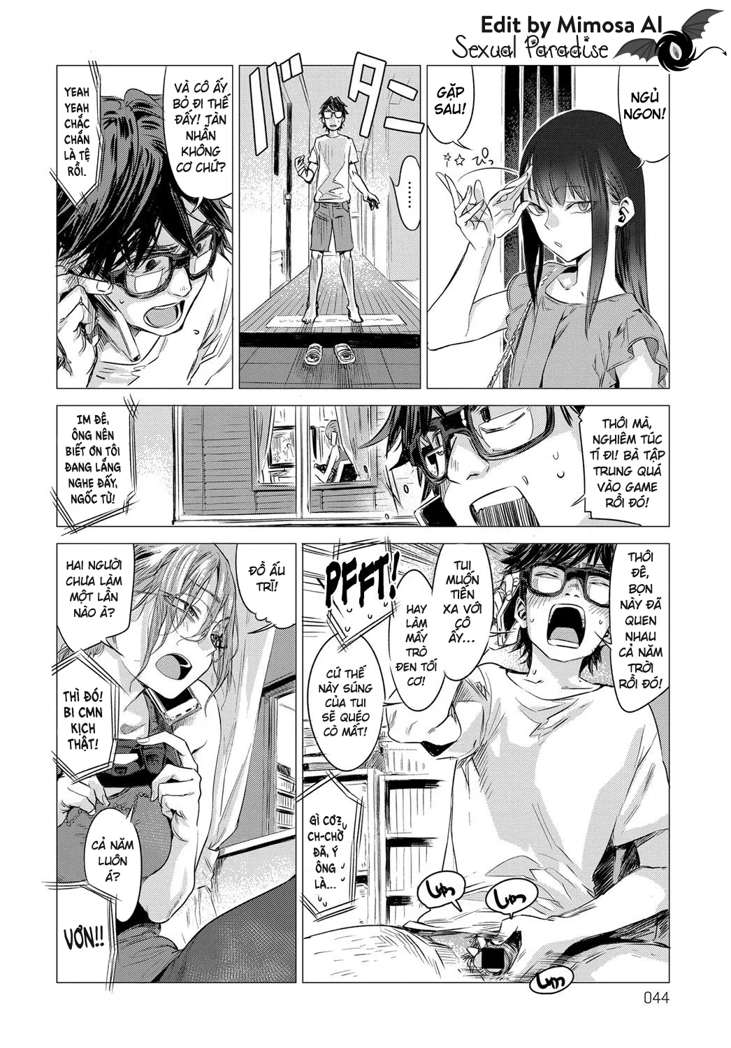 HentaiVN.net - Ảnh 3 - Himitsu [The Secret of Her] - Chap 1