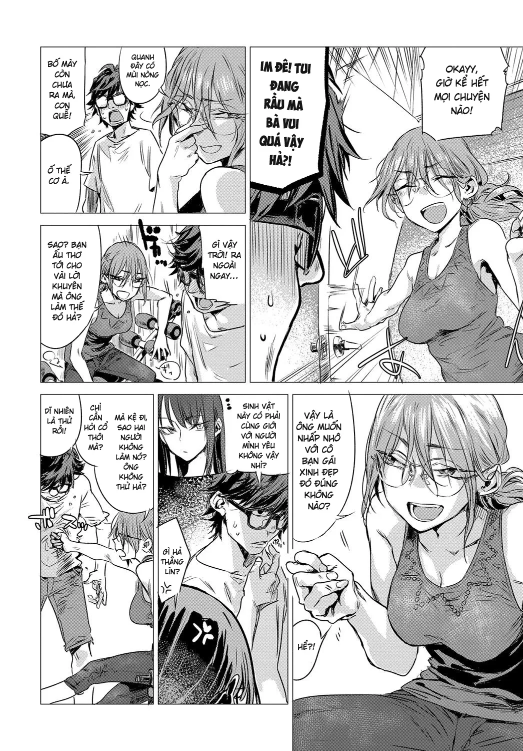 HentaiVN.net - Ảnh 5 - Himitsu [The Secret of Her] - Chap 1