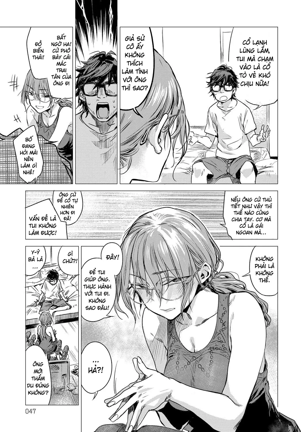 HentaiVN.net - Ảnh 6 - Himitsu [The Secret of Her] - Chap 1