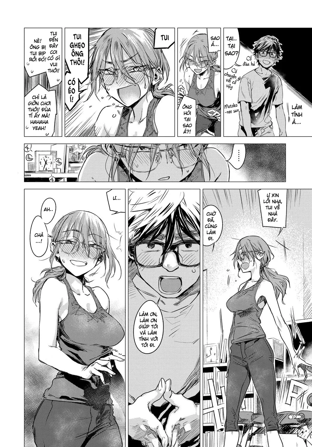 HentaiVN.net - Ảnh 7 - Himitsu [The Secret of Her] - Chap 1