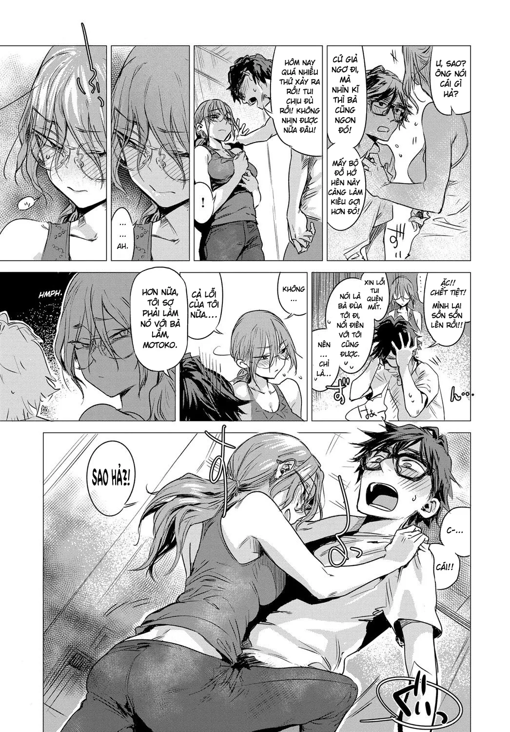 HentaiVN.net - Ảnh 8 - Himitsu [The Secret of Her] - Chap 1