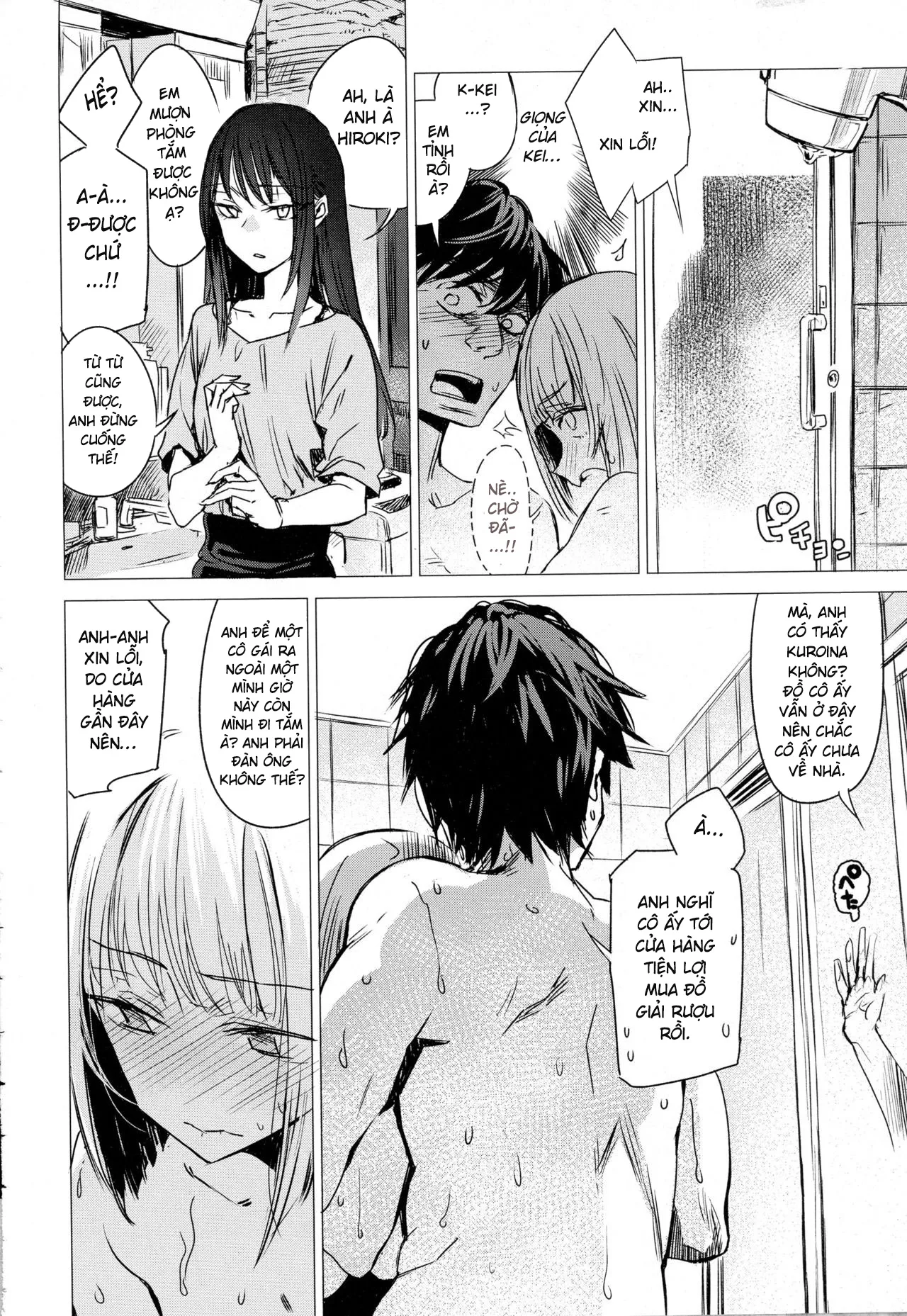 HentaiVN.net - Ảnh 15 - Himitsu [The Secret of Her] - Chap 2