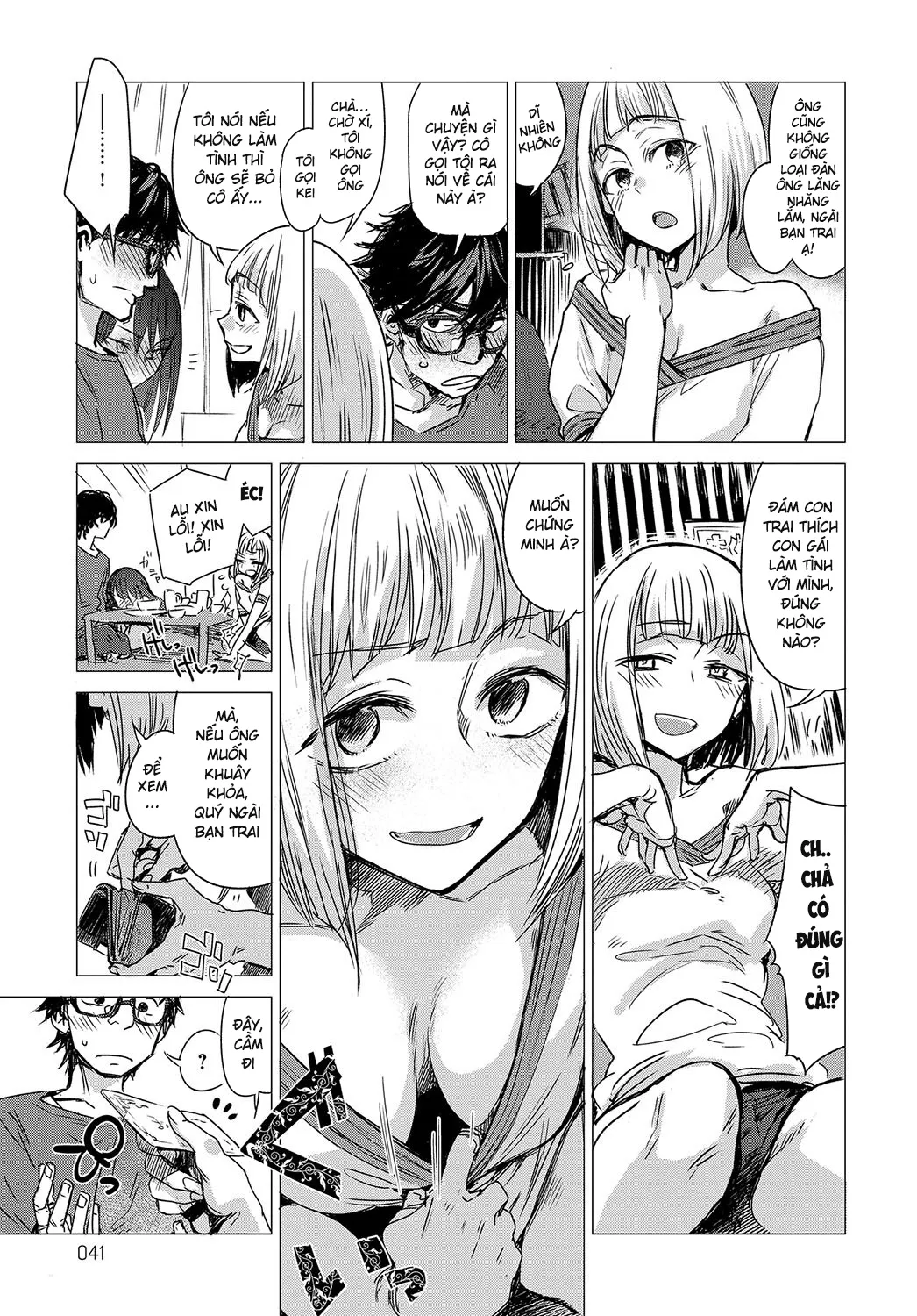 HentaiVN.net - Ảnh 4 - Himitsu [The Secret of Her] - Chap 2