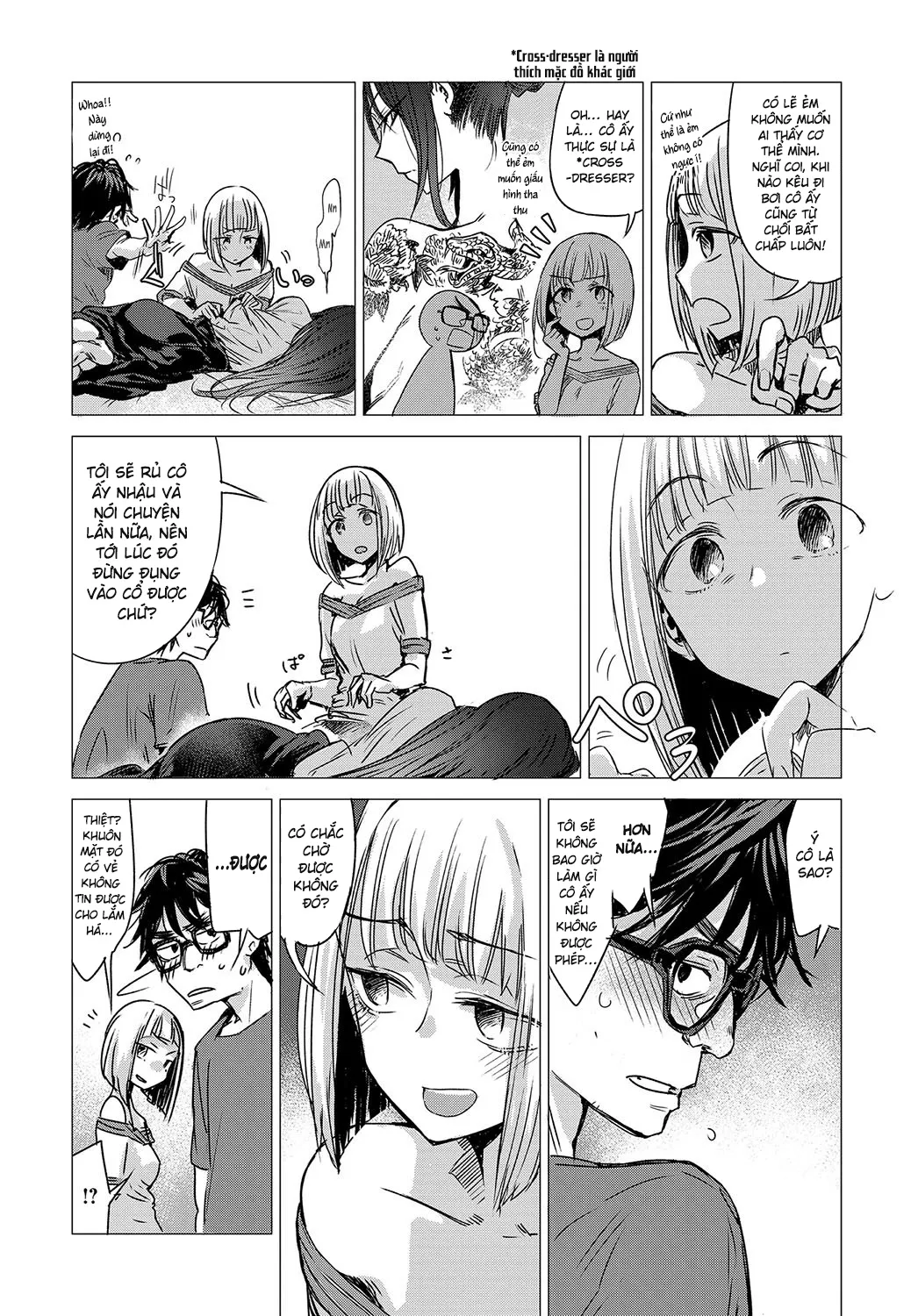 HentaiVN.net - Ảnh 7 - Himitsu [The Secret of Her] - Chap 2
