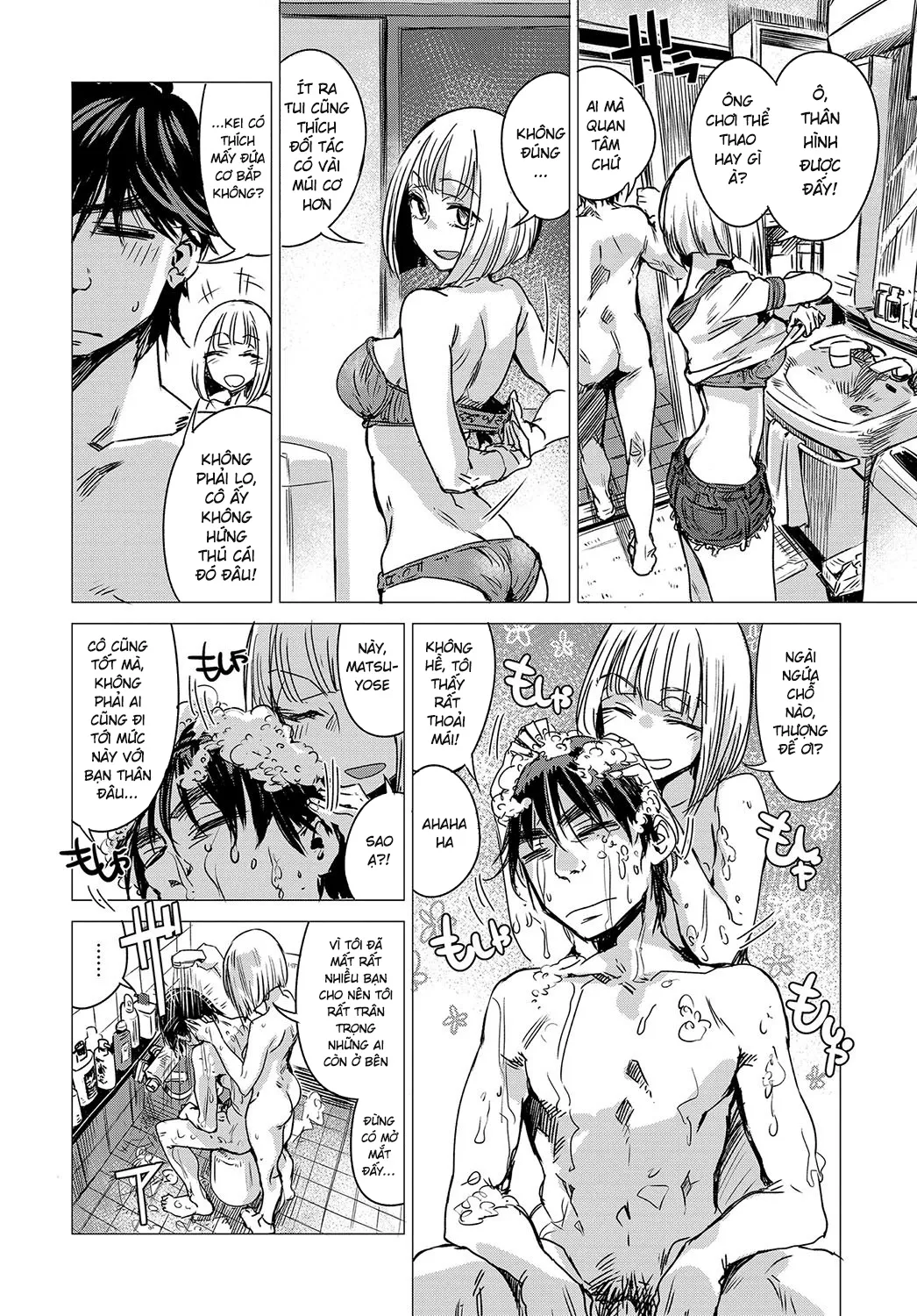 HentaiVN.net - Ảnh 9 - Himitsu [The Secret of Her] - Chap 2