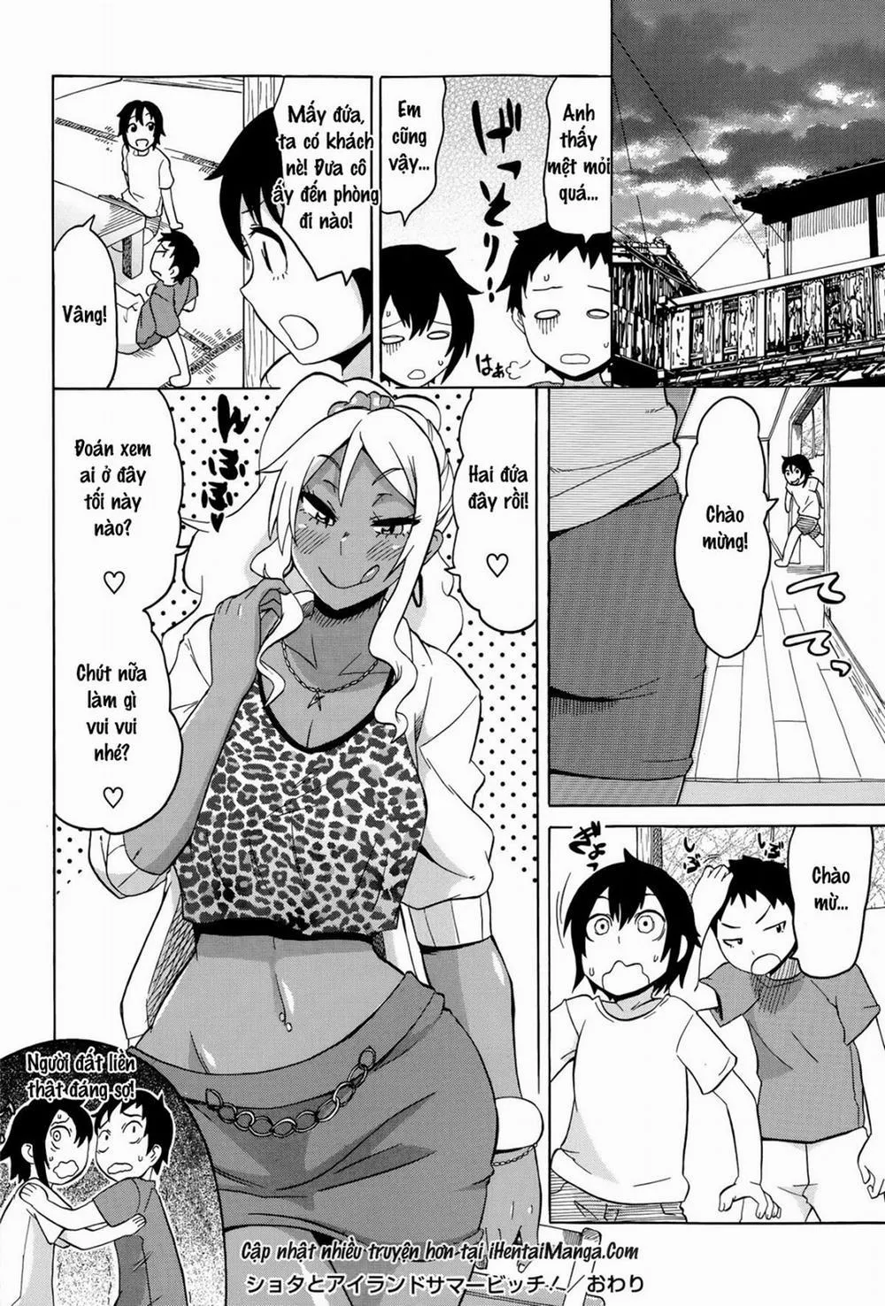 HentaiVN.net - Ảnh 22 - Shotas And An Island Summer Bitch - Oneshot