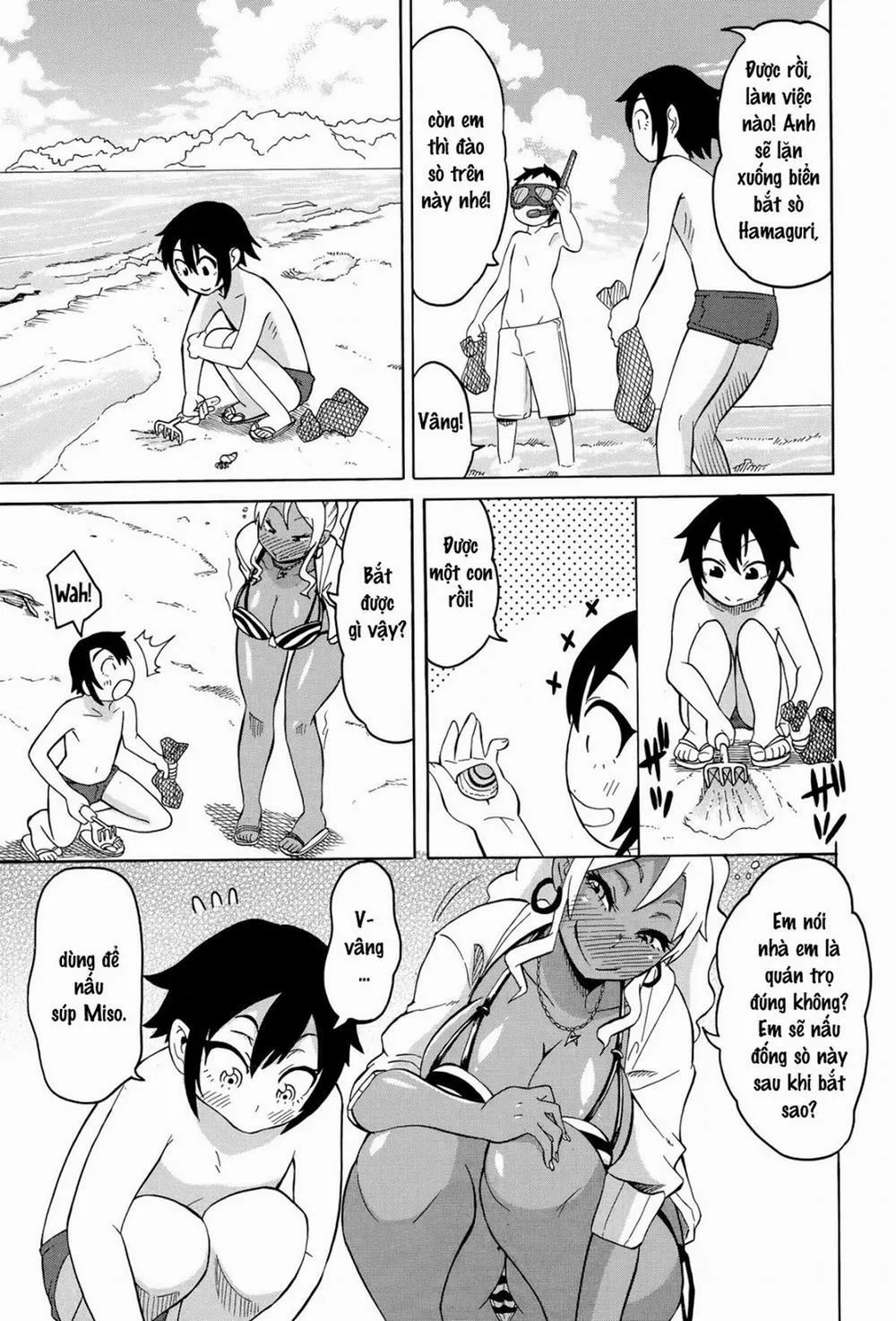 HentaiVN.net - Ảnh 4 - Shotas And An Island Summer Bitch - Oneshot