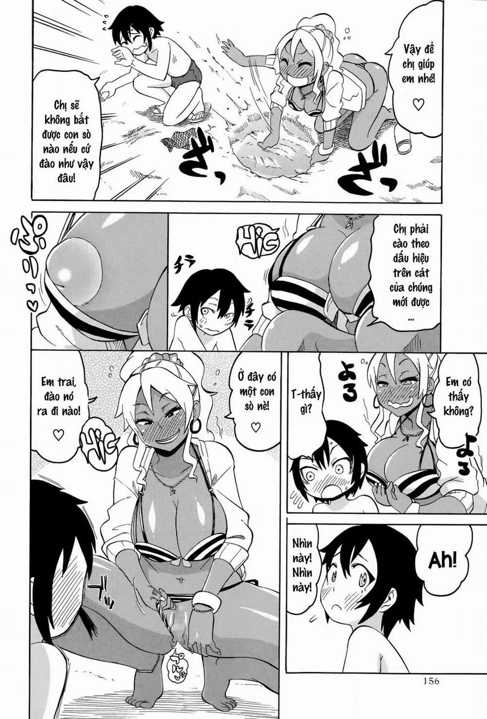 HentaiVN.net - Ảnh 5 - Shotas And An Island Summer Bitch - Oneshot