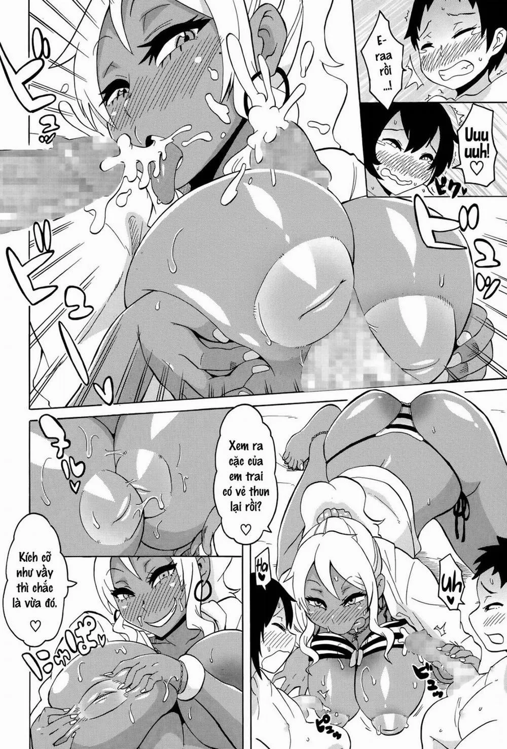 HentaiVN.net - Ảnh 9 - Shotas And An Island Summer Bitch - Oneshot