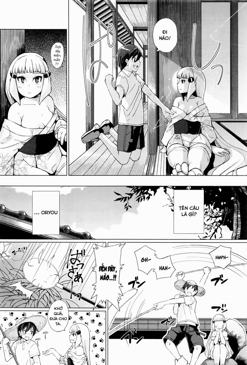 HentaiVN.net - Ảnh 3 - Natsu Ouse [Midsummer Tryst ; 夏逢瀬] - Oneshot