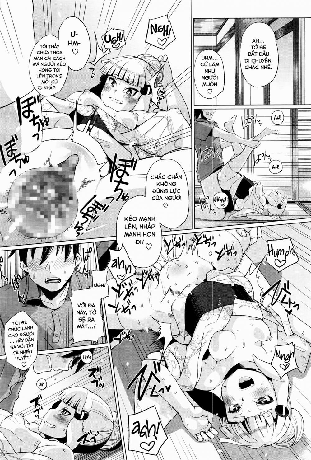HentaiVN.net - Ảnh 21 - Natsu Ouse [Midsummer Tryst ; 夏逢瀬] - Oneshot