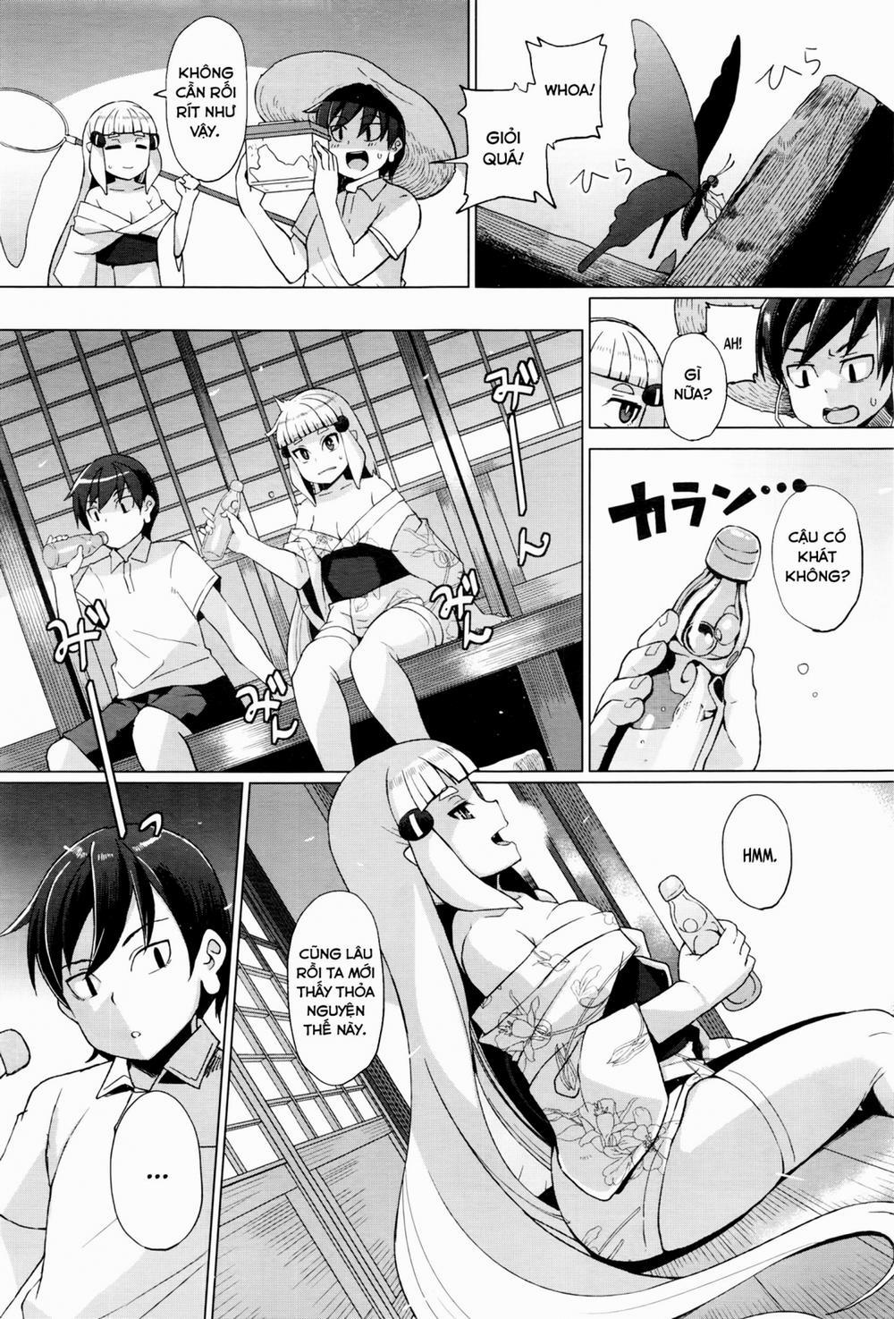 HentaiVN.net - Ảnh 4 - Natsu Ouse [Midsummer Tryst ; 夏逢瀬] - Oneshot
