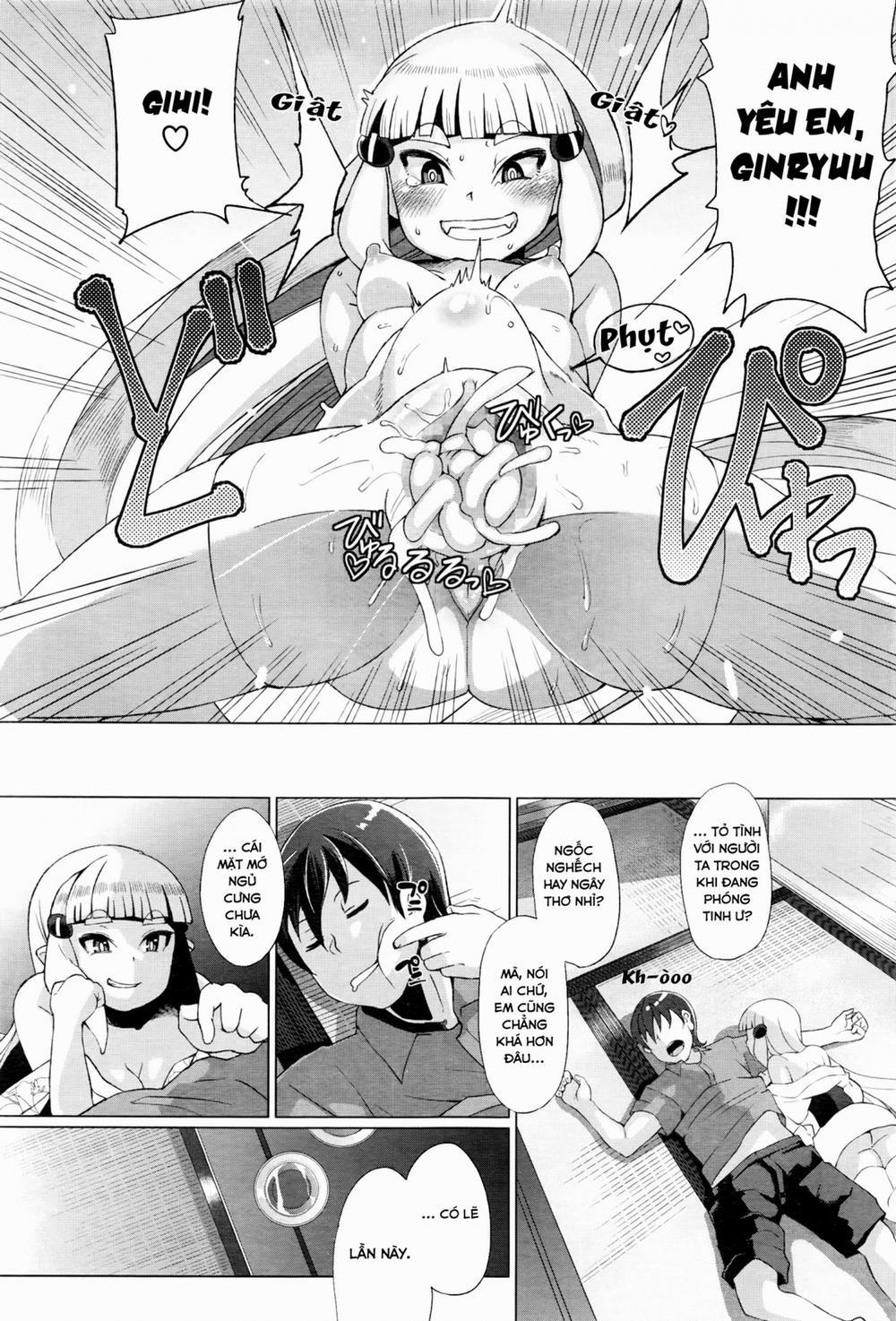 HentaiVN.net - Ảnh 32 - Natsu Ouse [Midsummer Tryst ; 夏逢瀬] - Oneshot