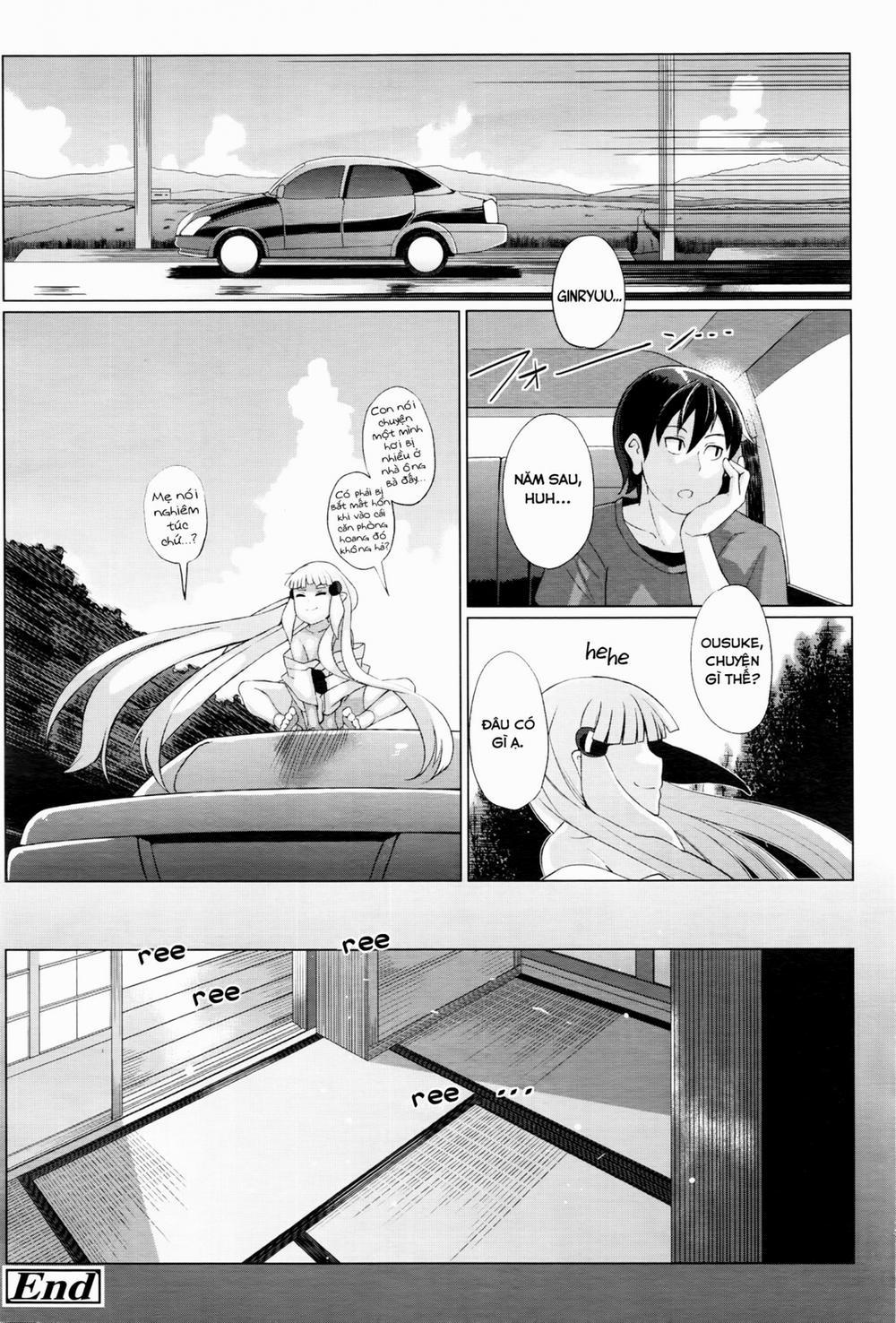 HentaiVN.net - Ảnh 33 - Natsu Ouse [Midsummer Tryst ; 夏逢瀬] - Oneshot