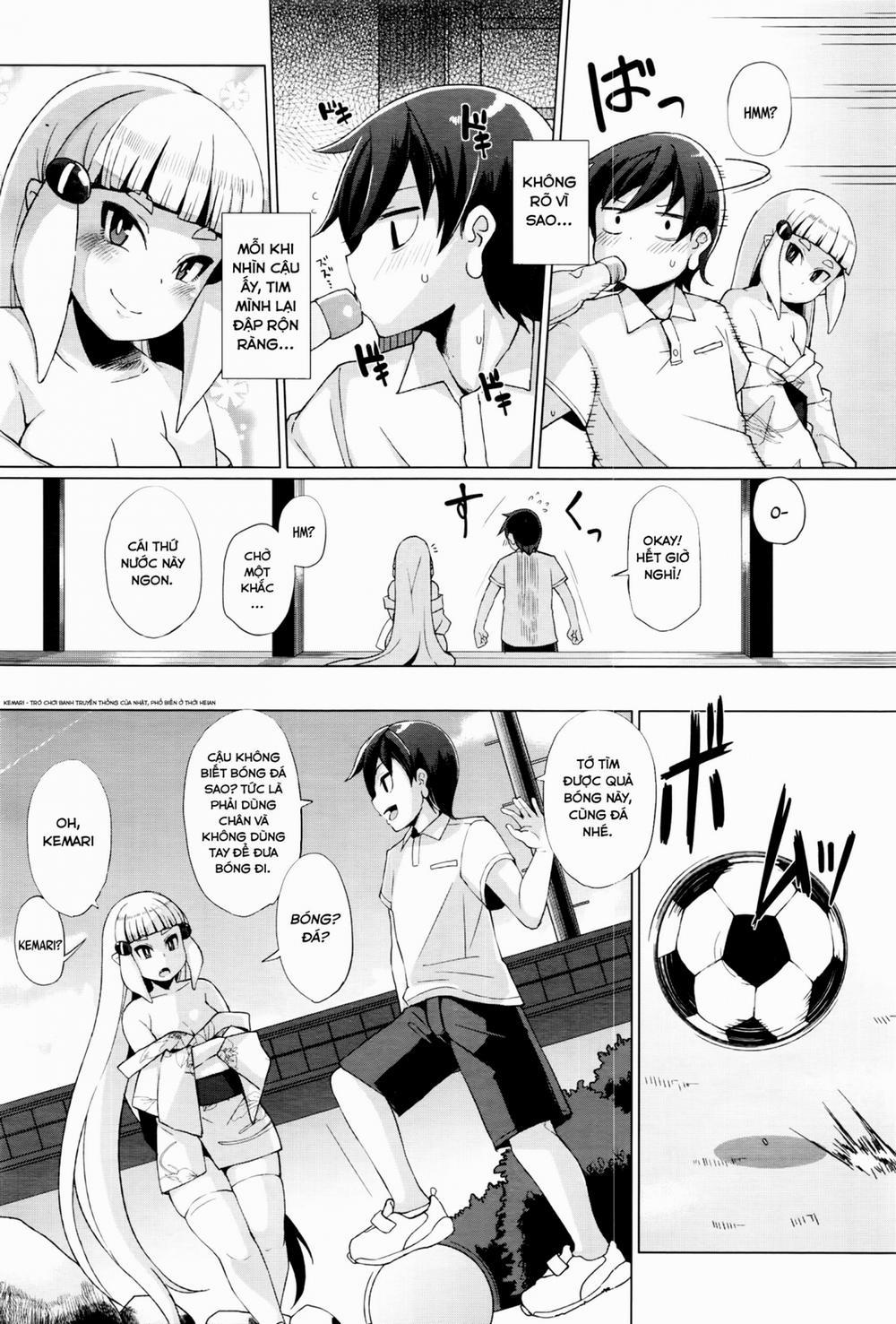 HentaiVN.net - Ảnh 5 - Natsu Ouse [Midsummer Tryst ; 夏逢瀬] - Oneshot